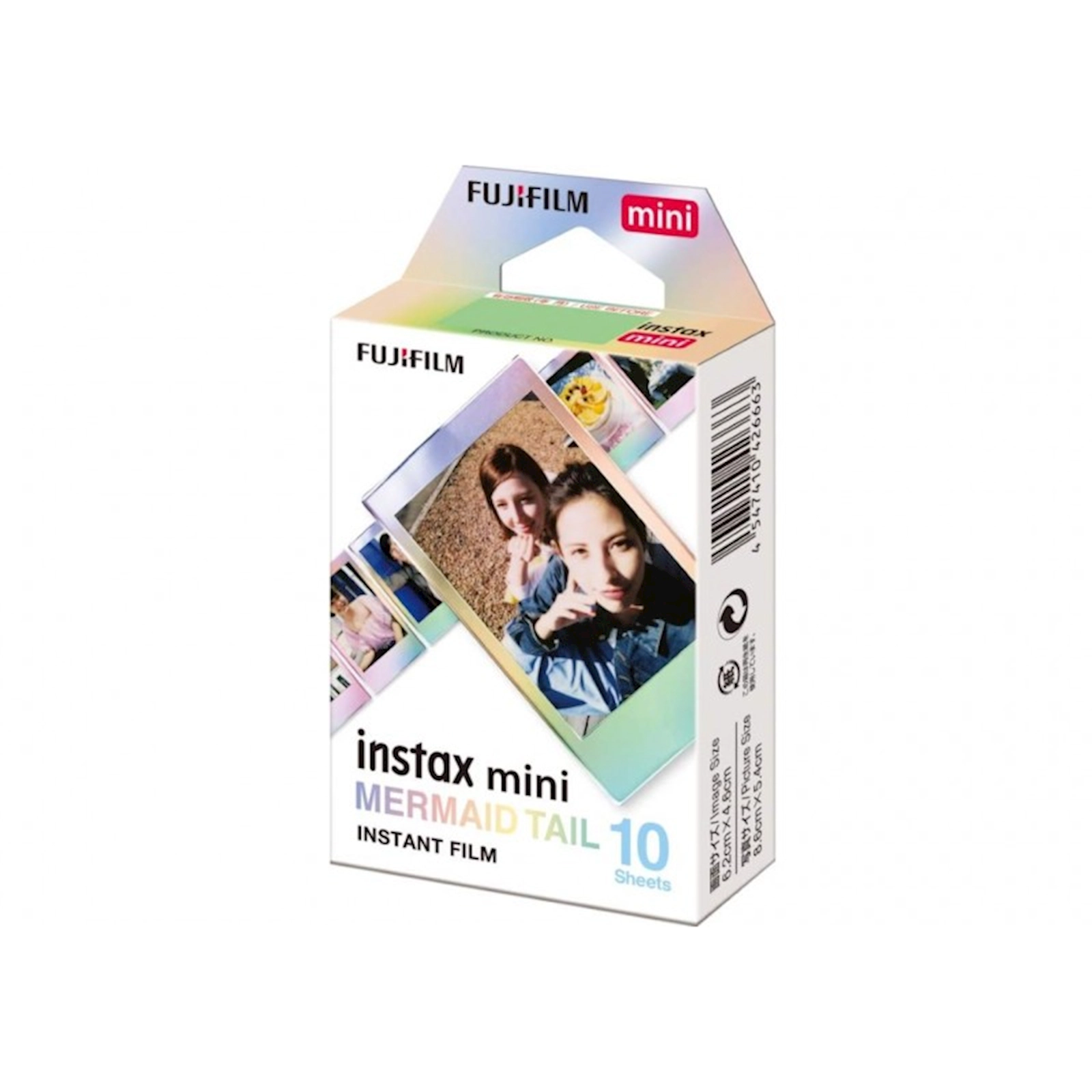 Ani çap kartricləri Fujifilm Instax Mini Mermaid Tail