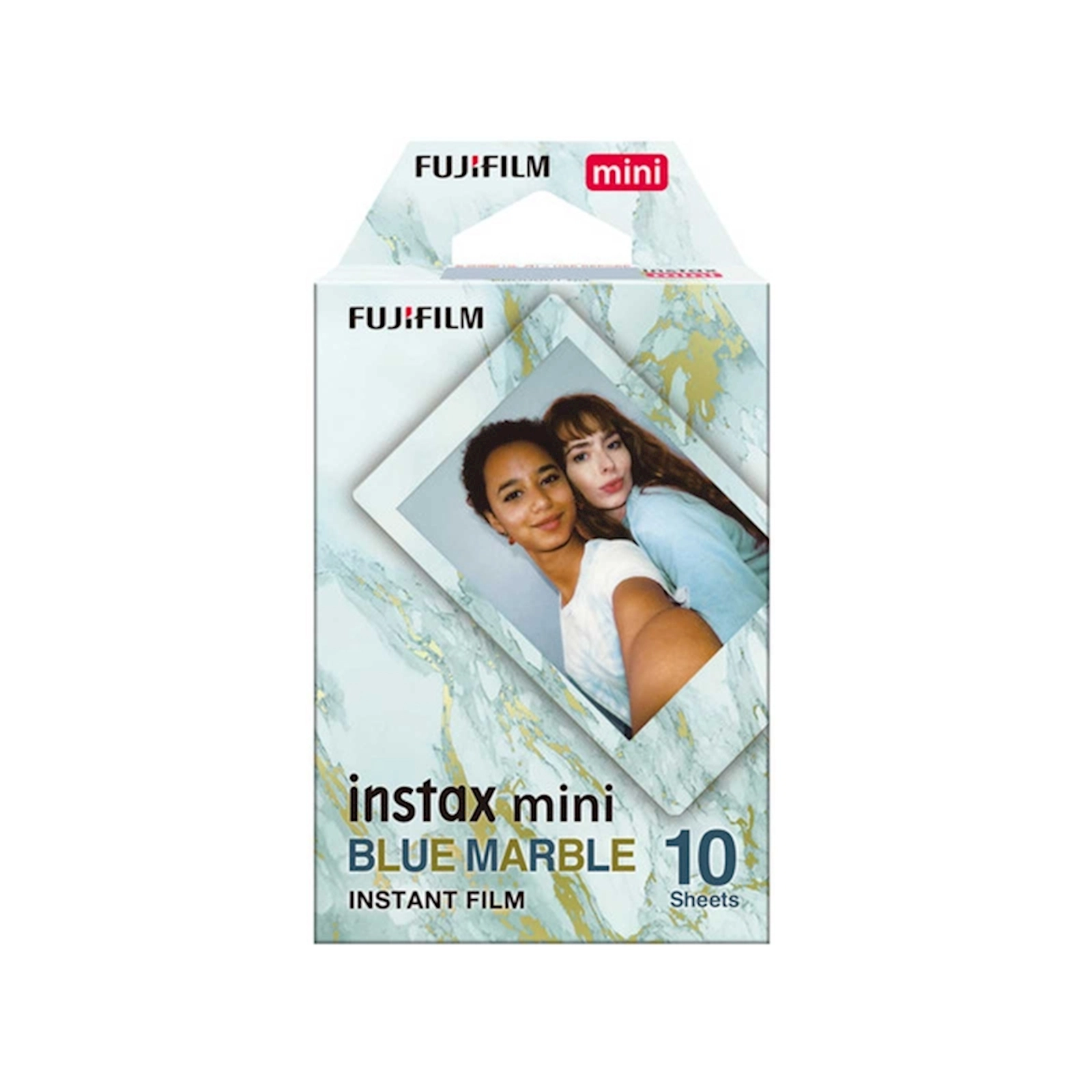 Ani çap kartricləri Fujifilm Instax Mini Blue Marble