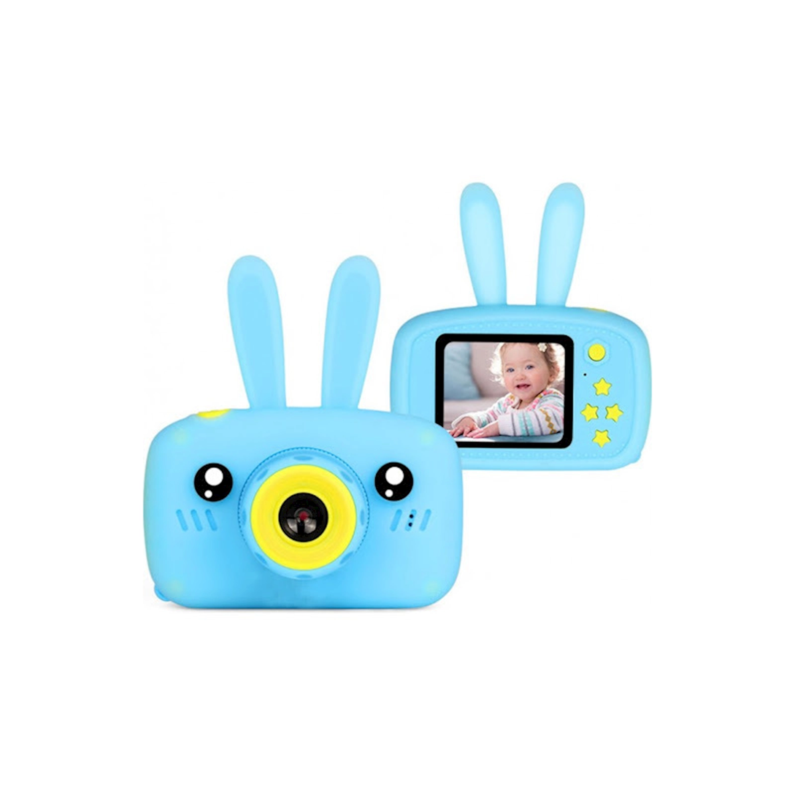 Uşaq fotoaparatı Zoo Kids Fun Camera Blue