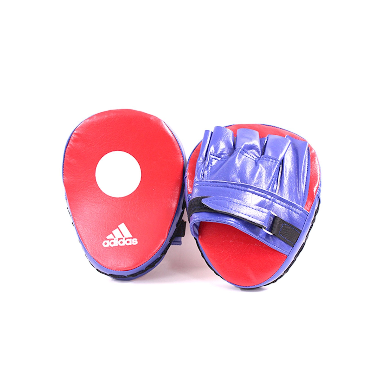 Boks pəncələri Adidas, göy-qırmızı