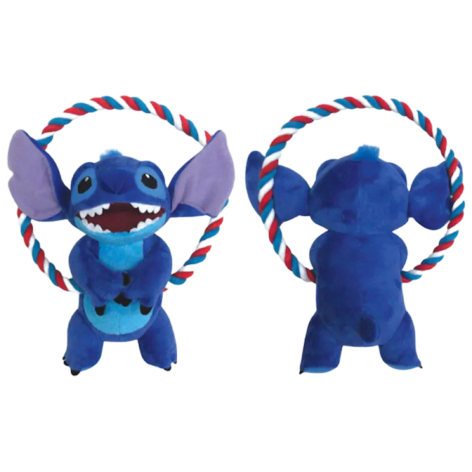 Oyuncaq Triol Stitch itlər üçün, göy, pambıq/polyester, 20 sm