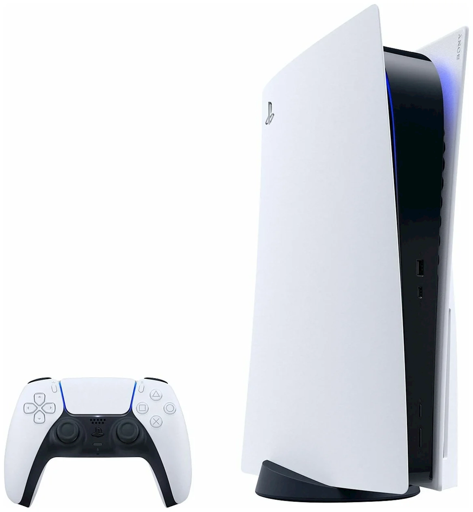 Oyun konsolu Sony PlayStation 5 Console Disc Version 825 GB SSD (711719828891)