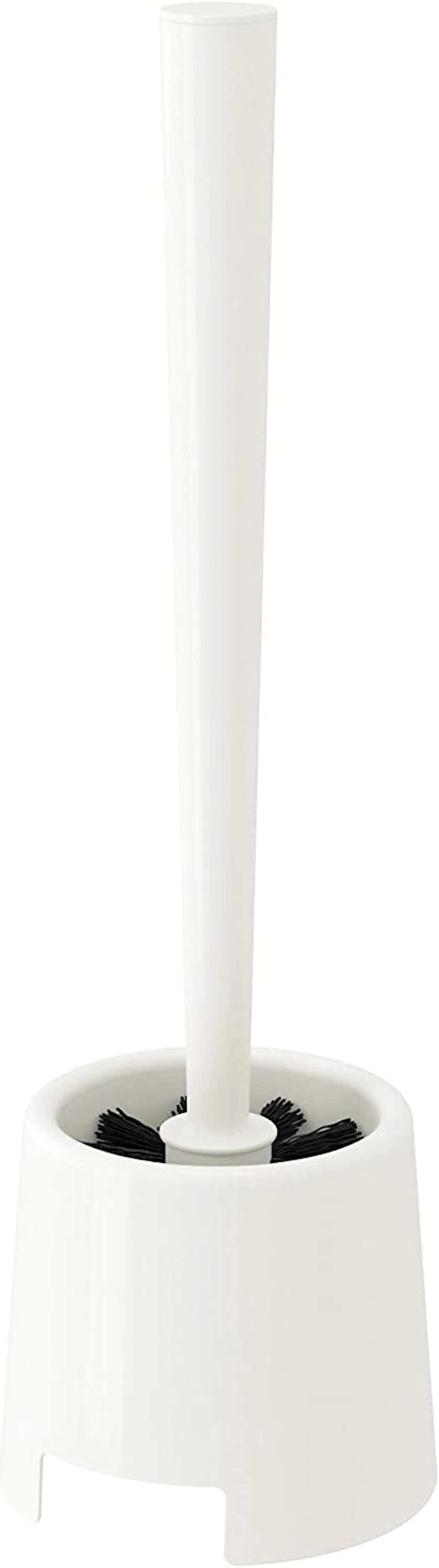 Unitaz üçün fırça IKEA Bolmen, ağ, 36,6 х 10,2 х 9,9 sm