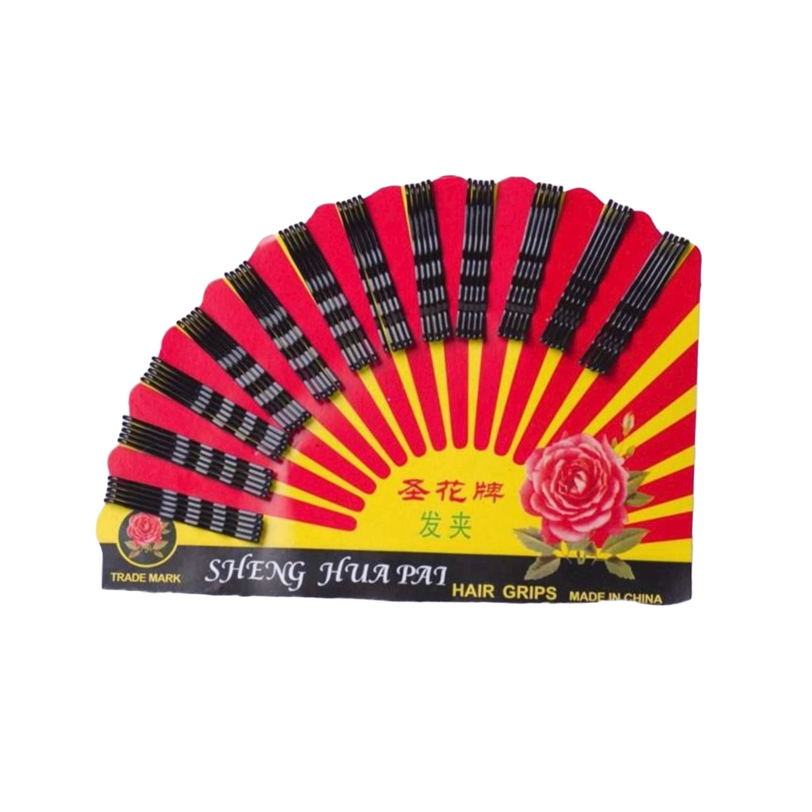Görünməz sancaqlar dəsti RS0019, 48 əd, qara