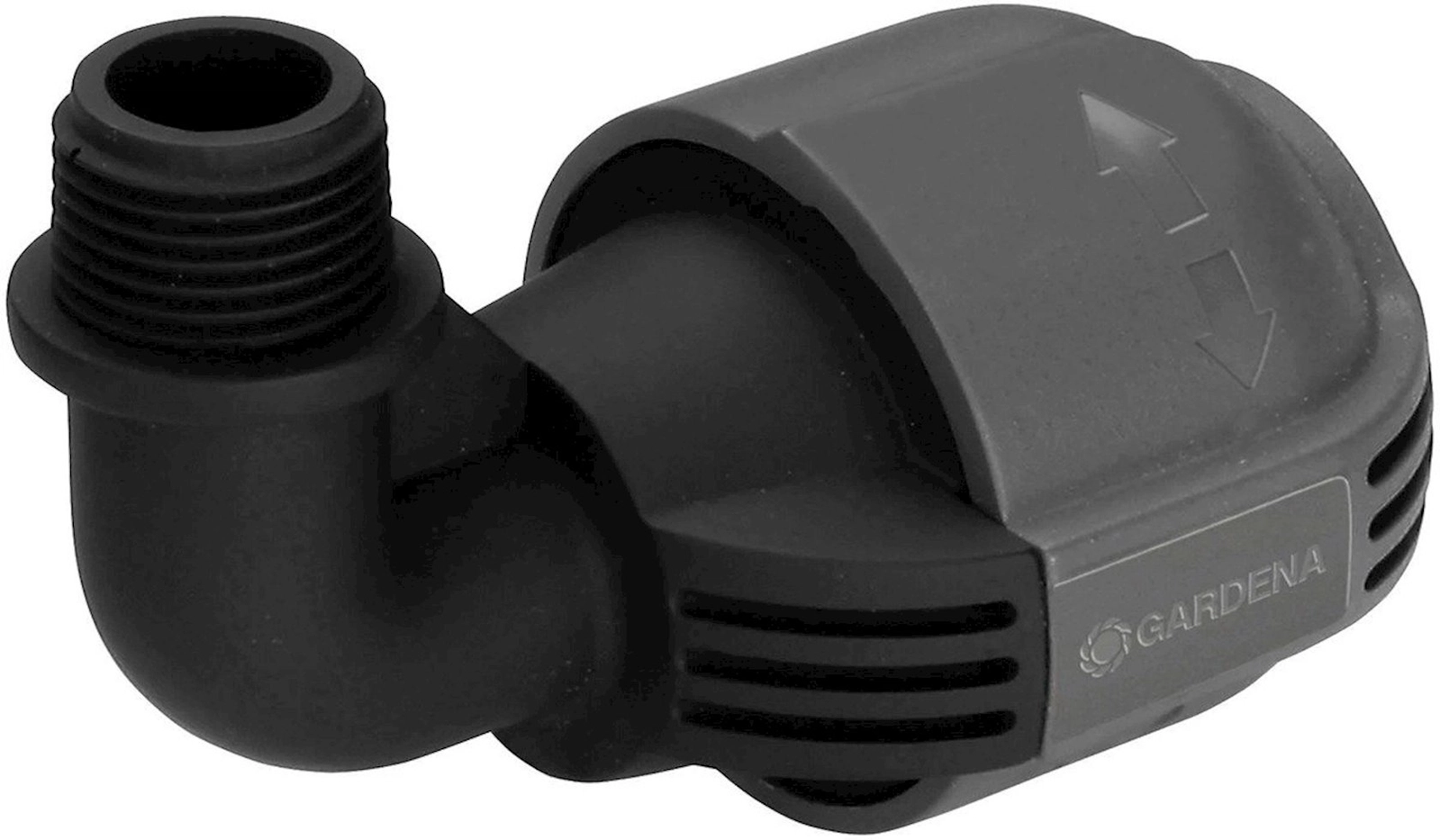 L-tipli birləşdirici Gardena 2780-20 Quick & Easy xarici yiv ilə 25mm х 1/2