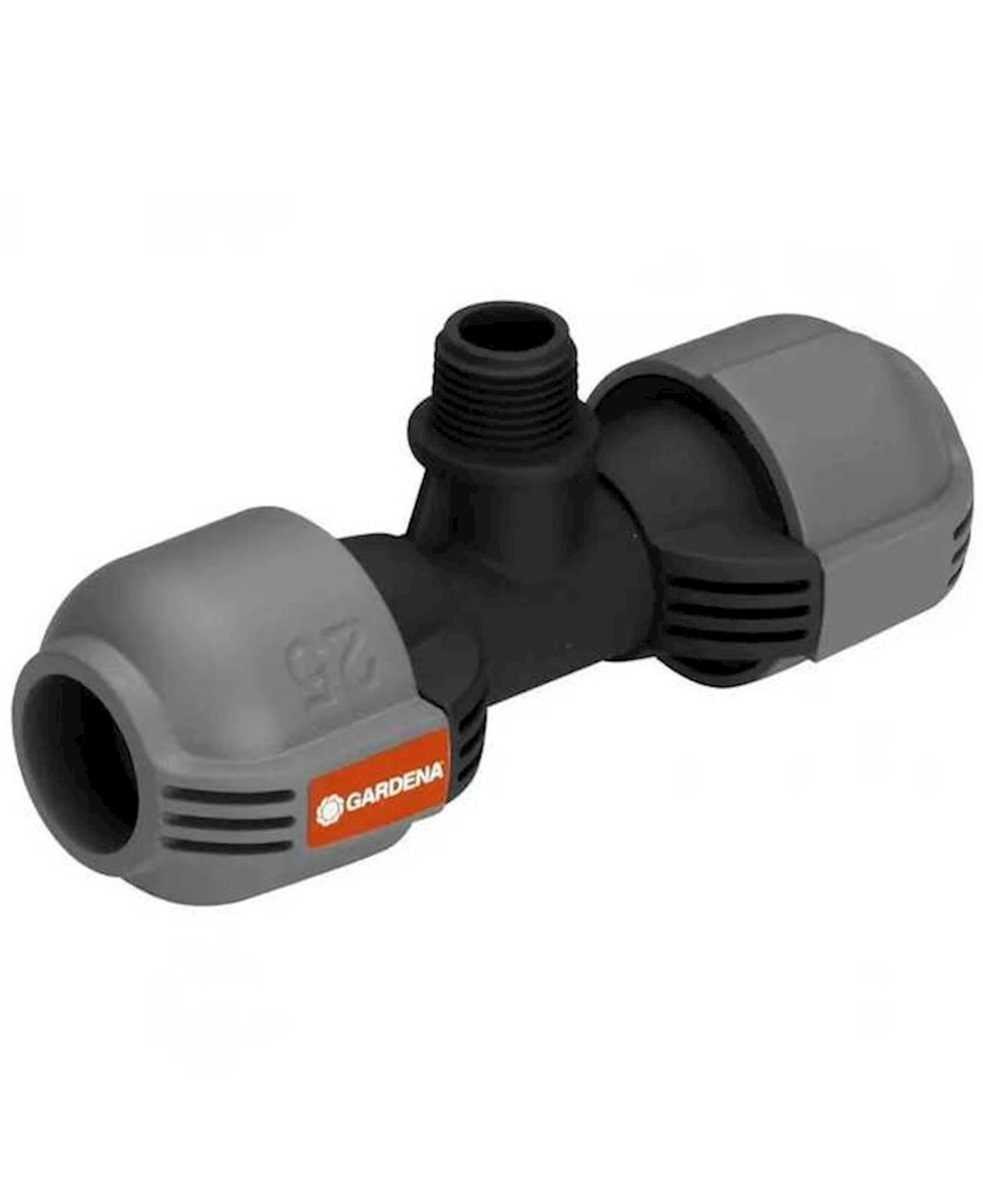T-tipli birləşdirici Gardena 2786-20 Quick & Easy xarici yiv ilə 25mm х 1/2