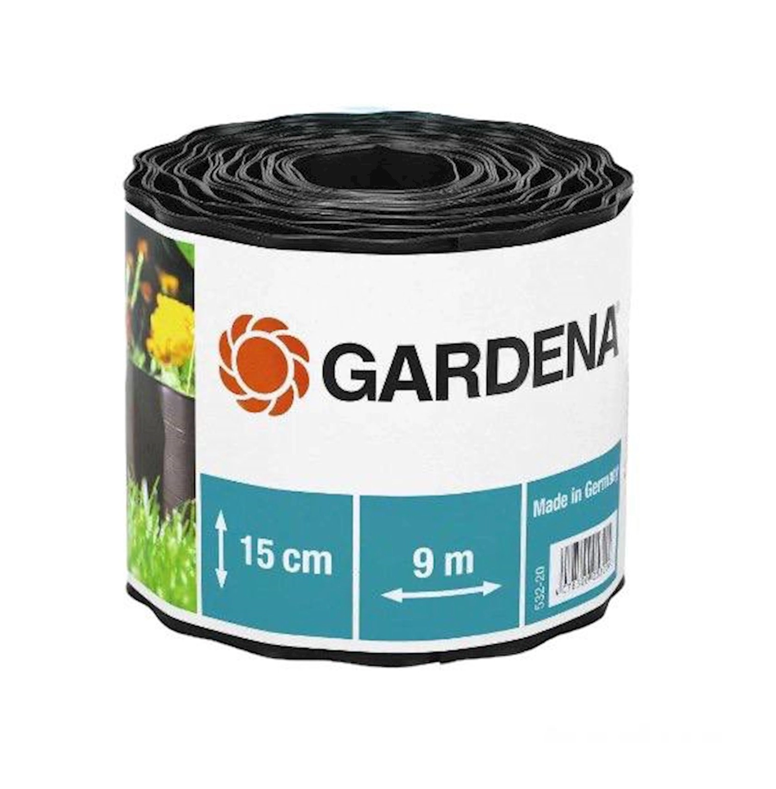 Bordür Gardena 00532-20, 9х15 sm