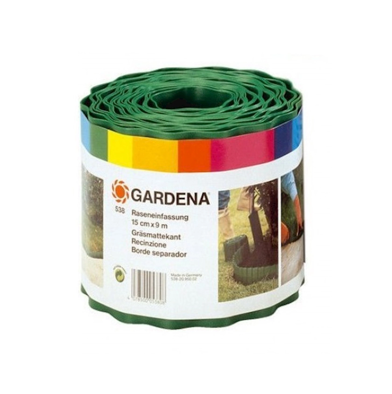 Bordür Gardena 538-20, 9х15 sm
