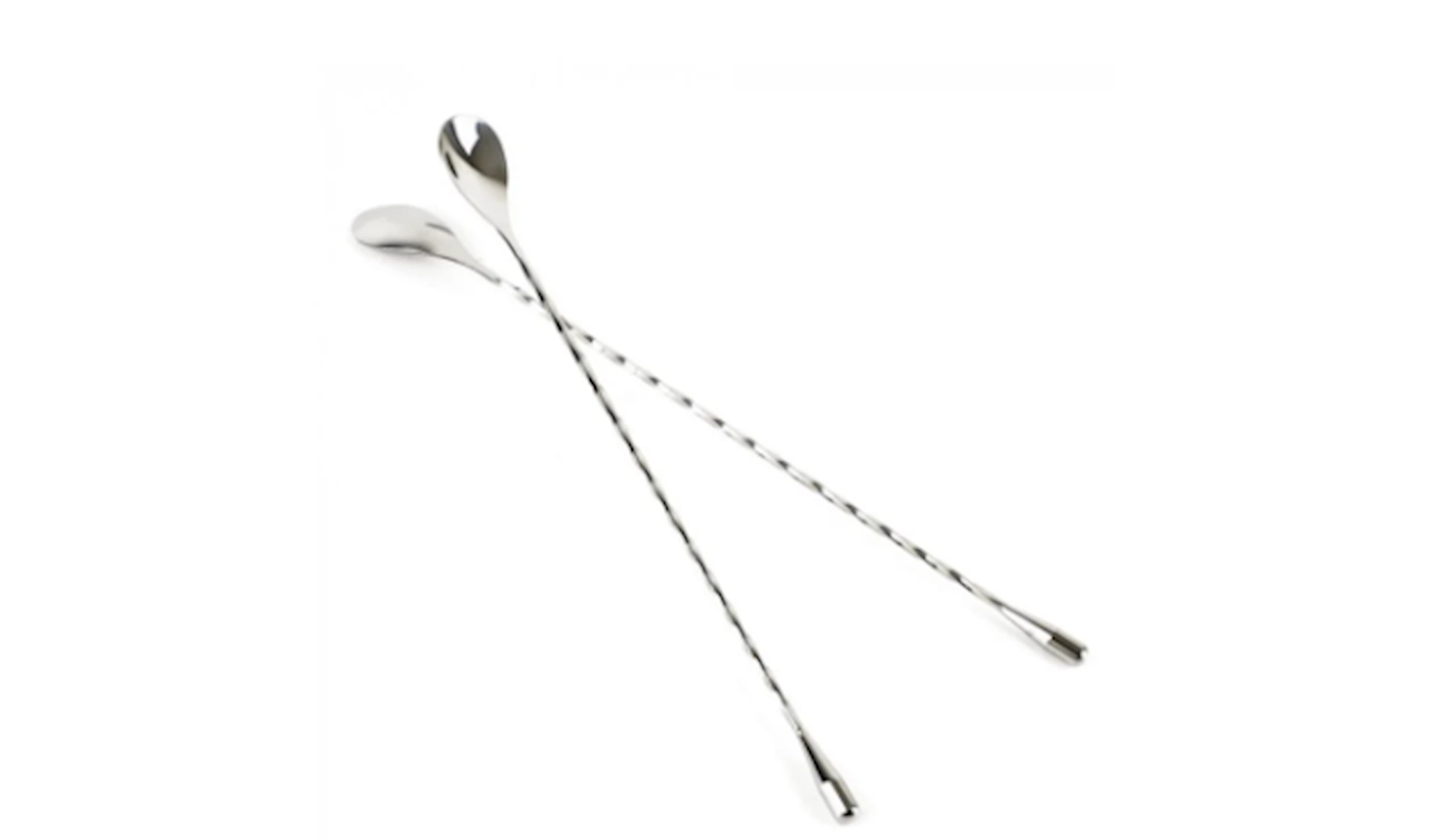 Qarışdırıcı qaşıq RM033, paslanmayan polad, 2.7x33 sm, gümüşü