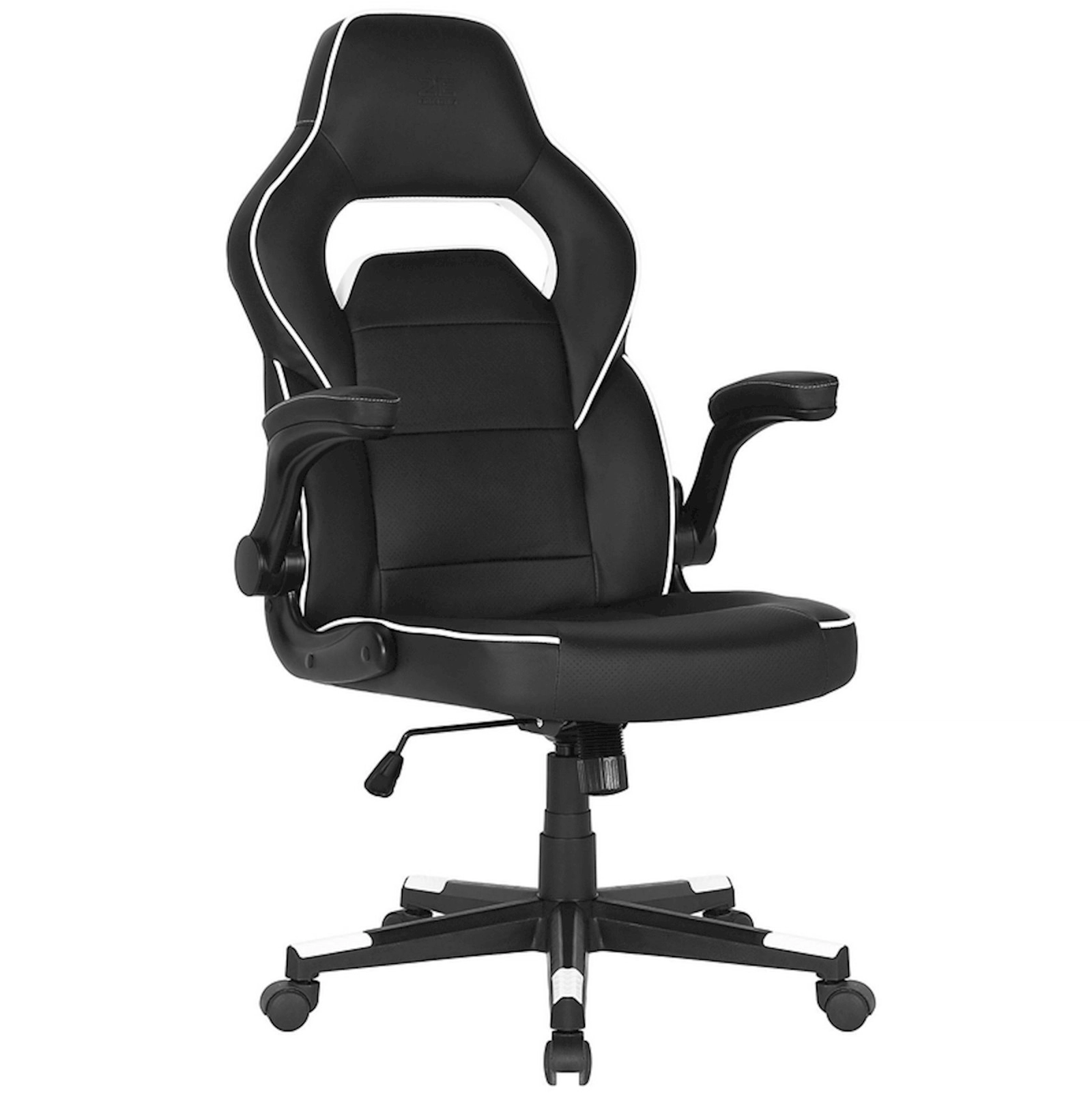 Oyun kreslosu 2E Gaming Hebi Black/White