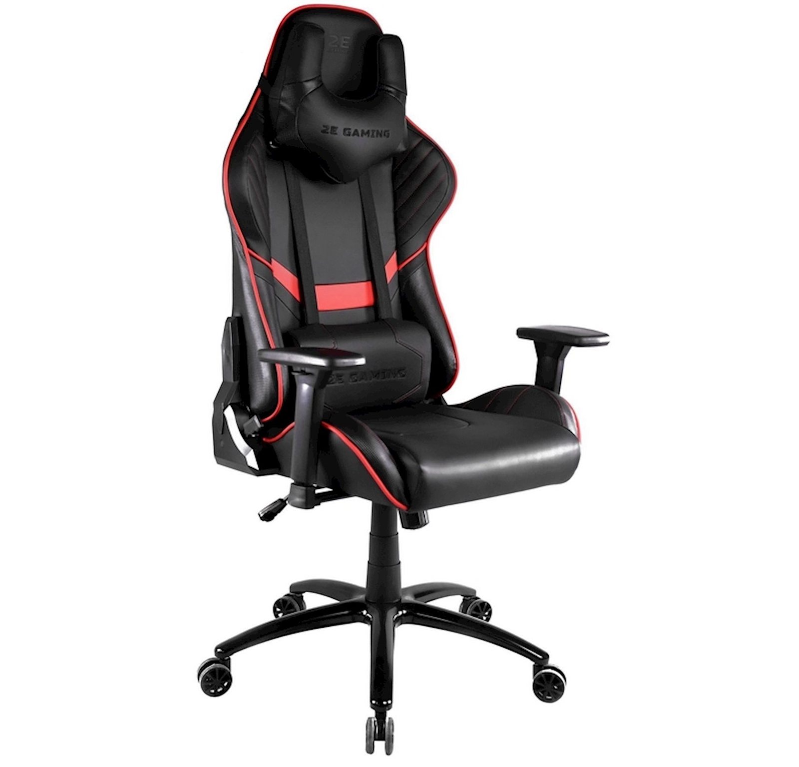 Oyun kreslosu 2E Gaming Hibagon Black/Red
