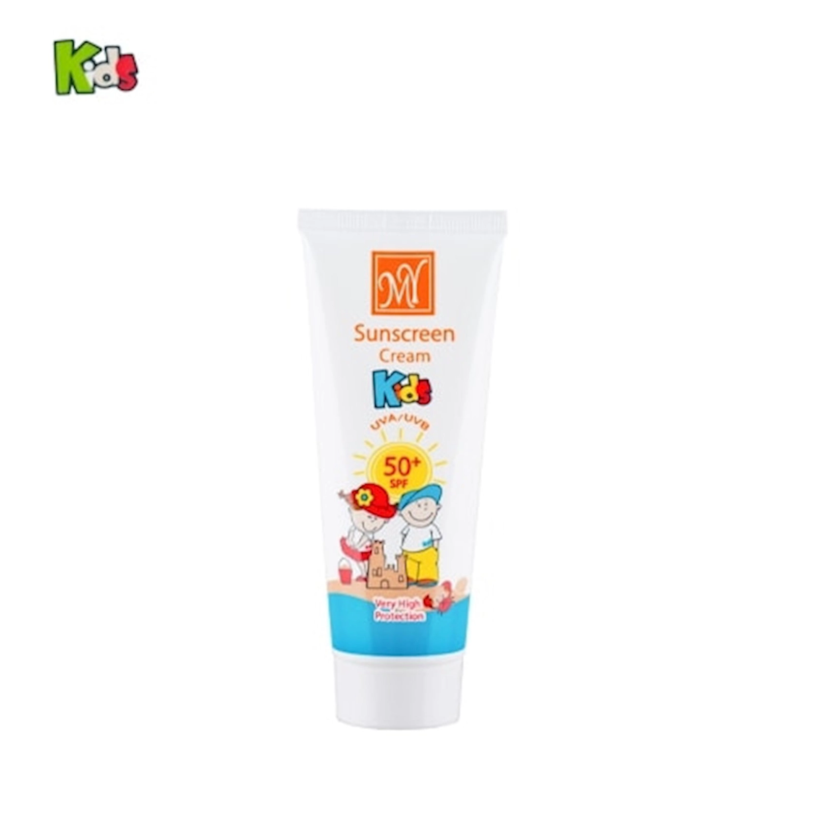 Uçaq üçün günəşdən qorunma kremi Kids My Cream 50 spf 75 ml