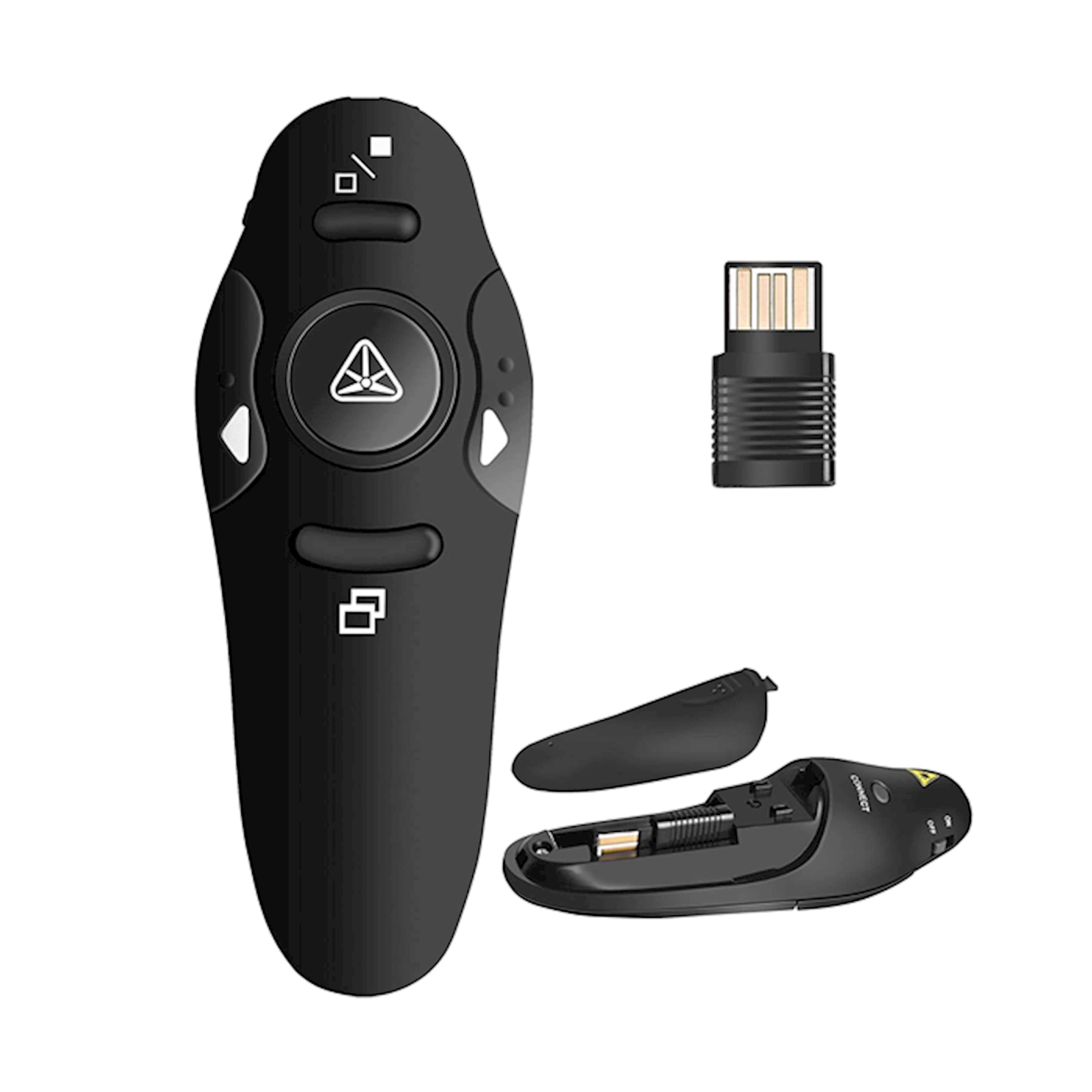 Prezentasiya üçün pult Kebidu 2.4Ghz RF Presenter Remote Control