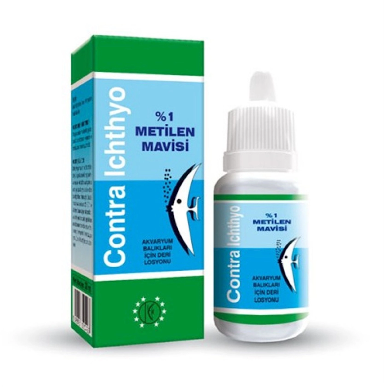 Dərman Deep Fix Contra Ichthyo akvarium üçün, 30 ml
