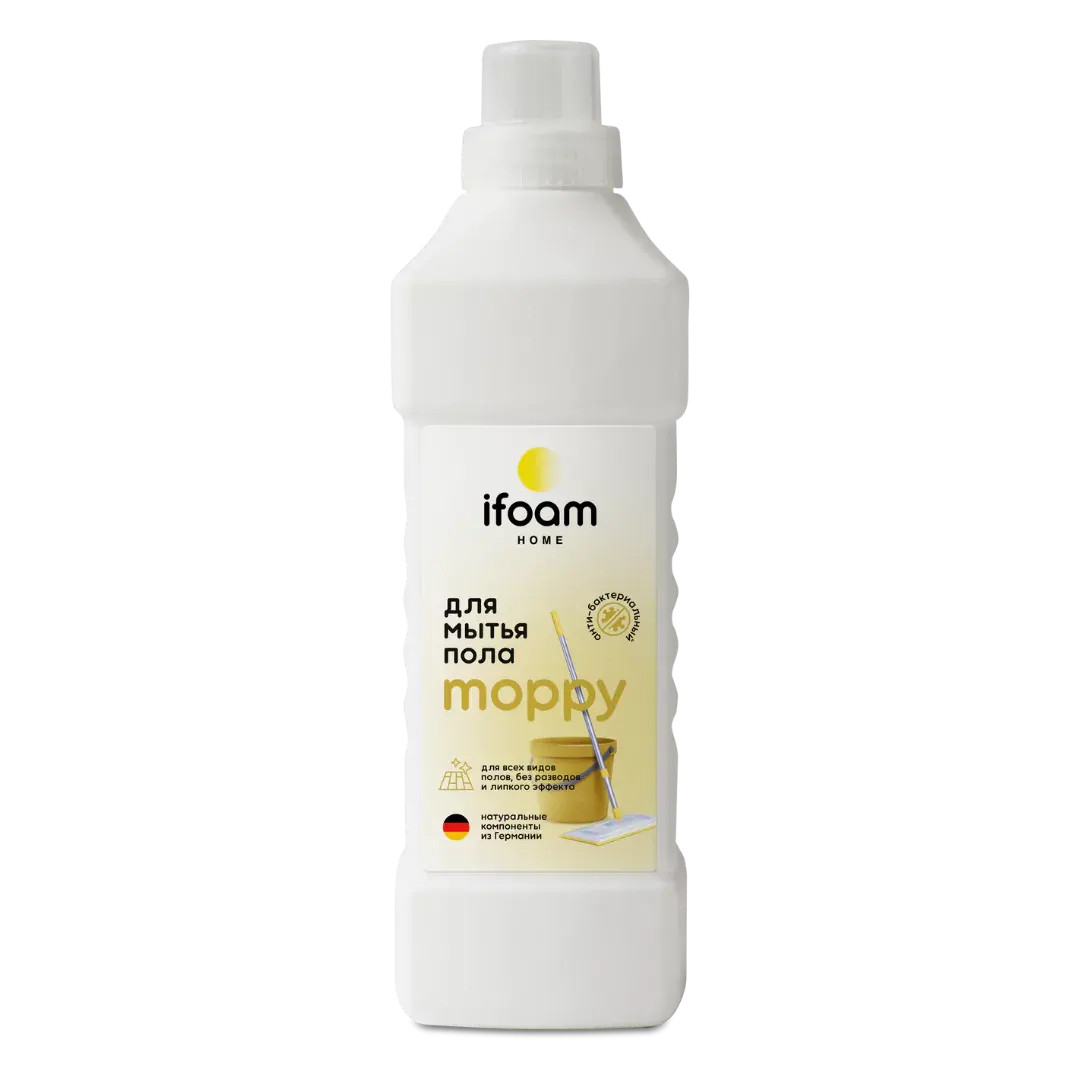 Döşəmə yuyulması üçün vasitə ifoam Home Moppy, 1 l