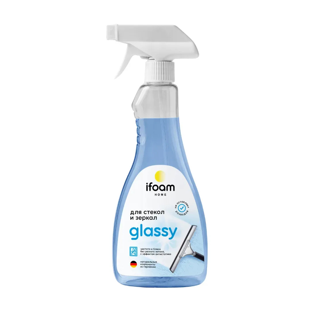 Şüşə və güzgülər üçün sprey ifoam Home Glassy, 0.5 l