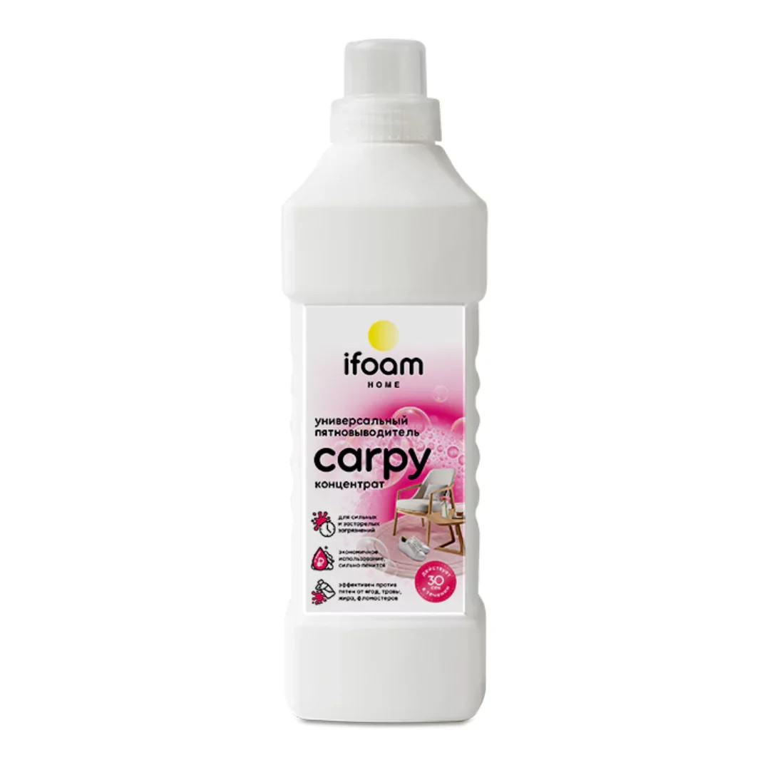 Xalçaların təmizlənməsi üçün vasitə ifoam Home Carpy, 1 l