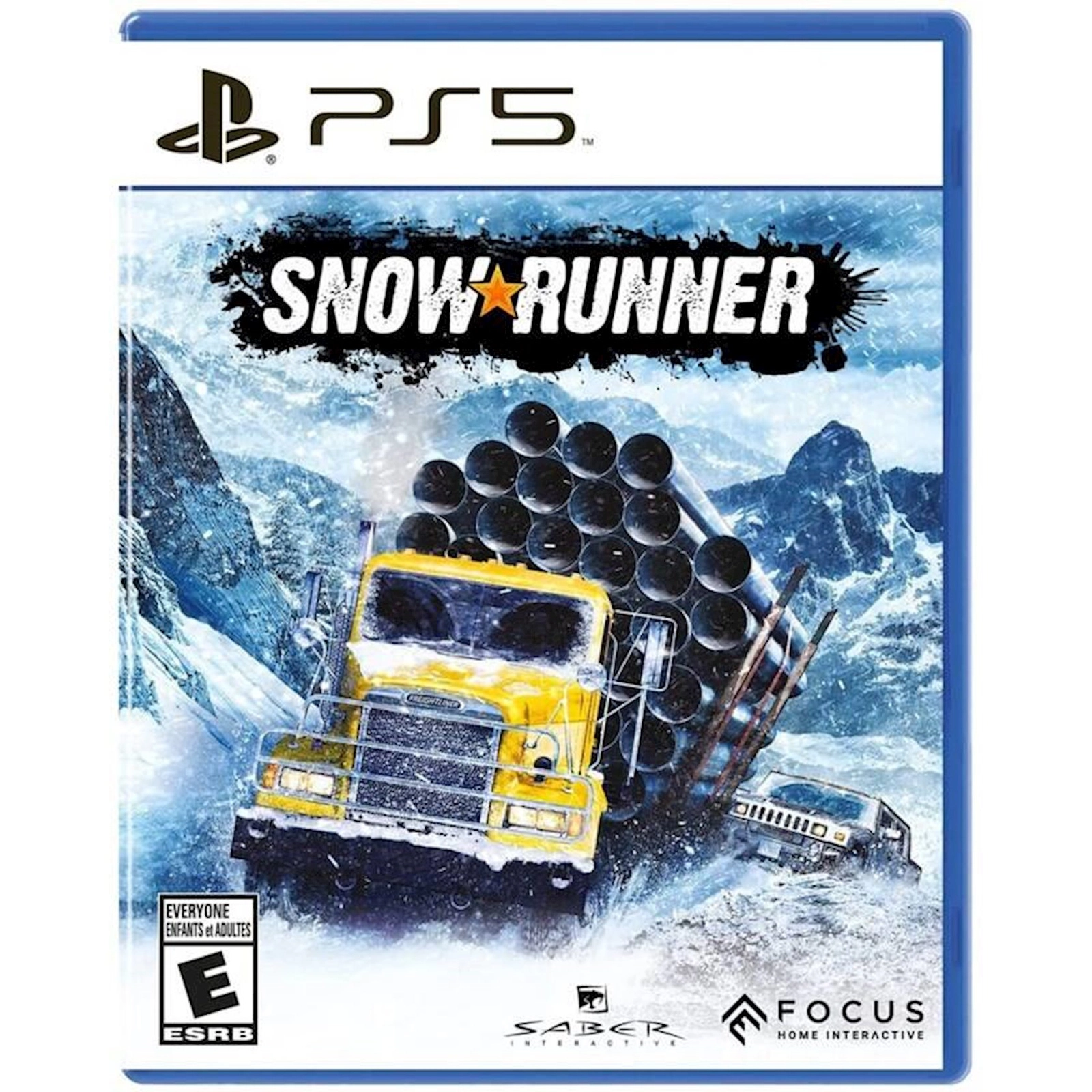 Oyun Snow Runner PS5