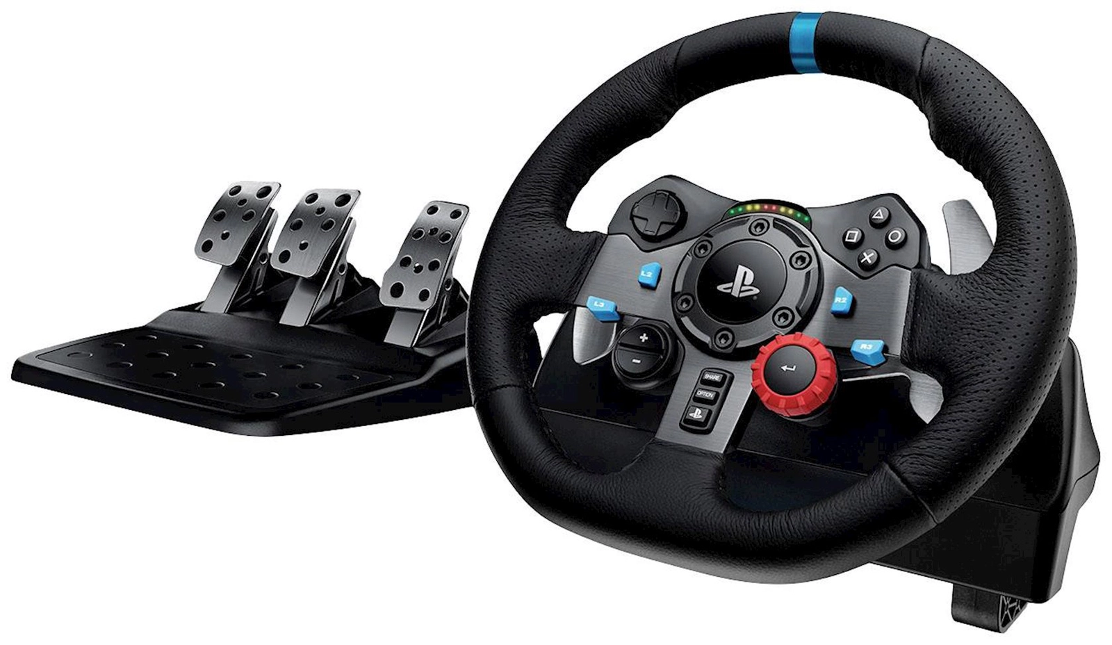 Oyun sükanı Logitech Driving Force G29 Racing Wheel.