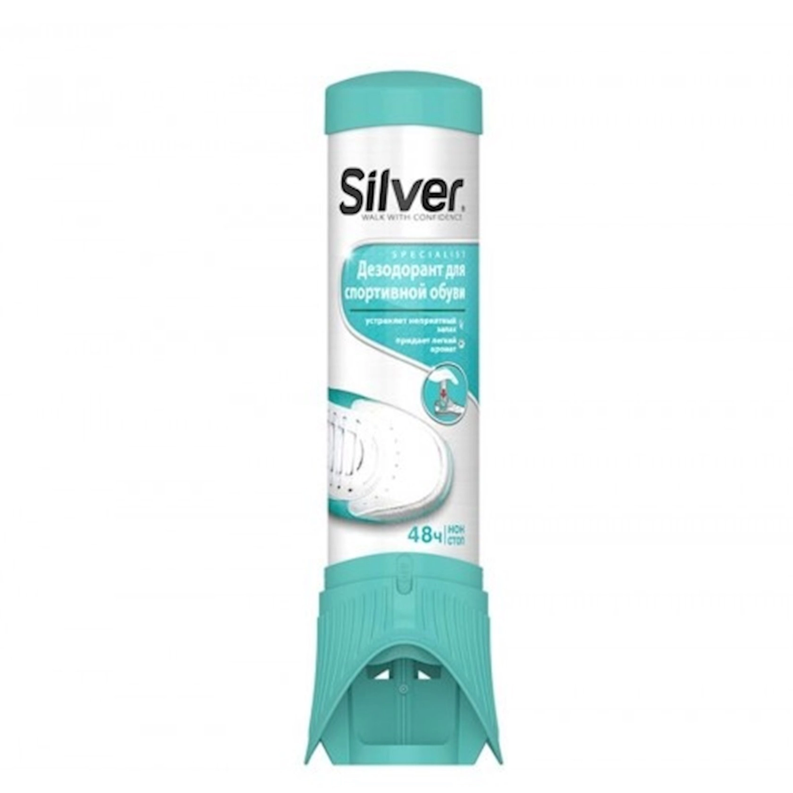 İdman ayaqqabıları üçün dezodorant Silver 100 ml