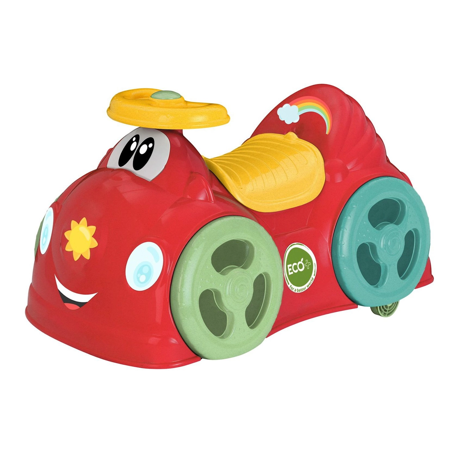 Uşaq diyirlənən maşını Chicco All Around Eco+ qırmızı