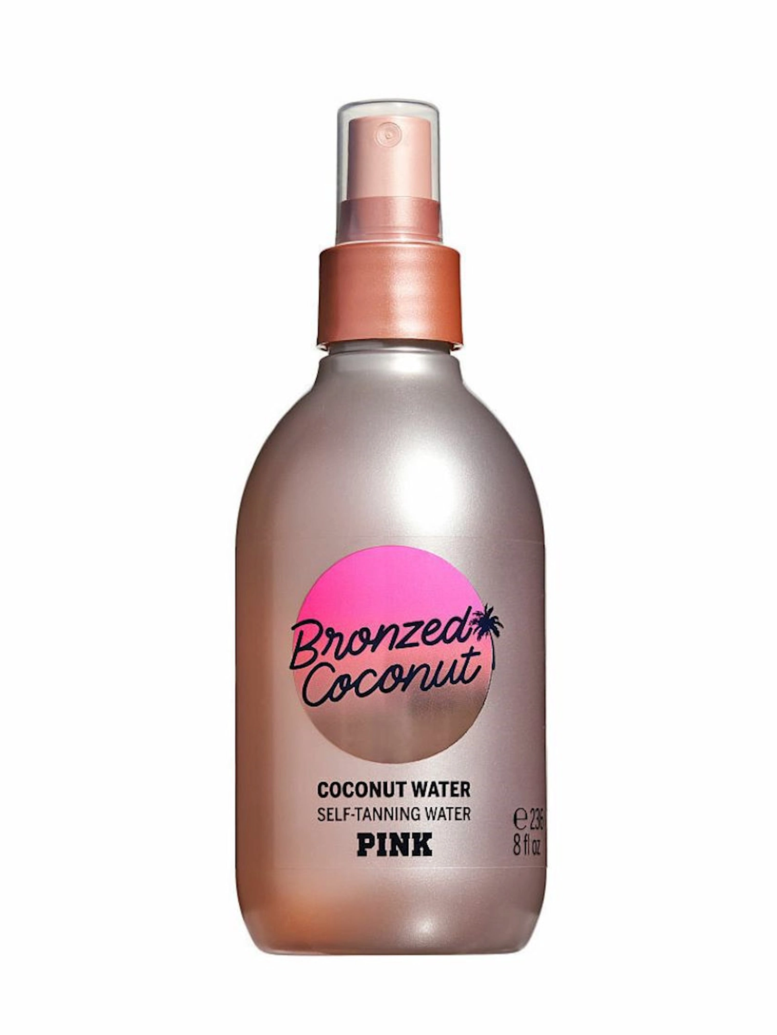 Qaralma üçün sprey Victoria's Secret Coconut Water Self-tanning Water