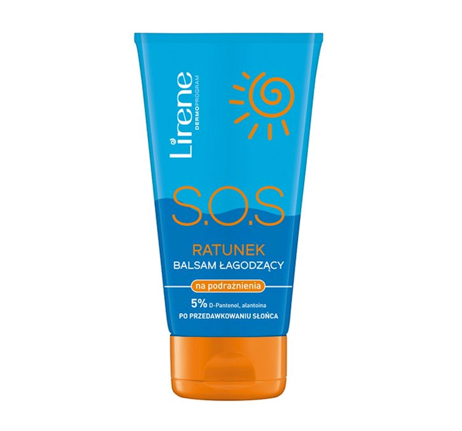 Canlandırıcı və nəmləndirici balzam günəşdən sonra Lirene Sun Care After Sun Body Balm 150 ml