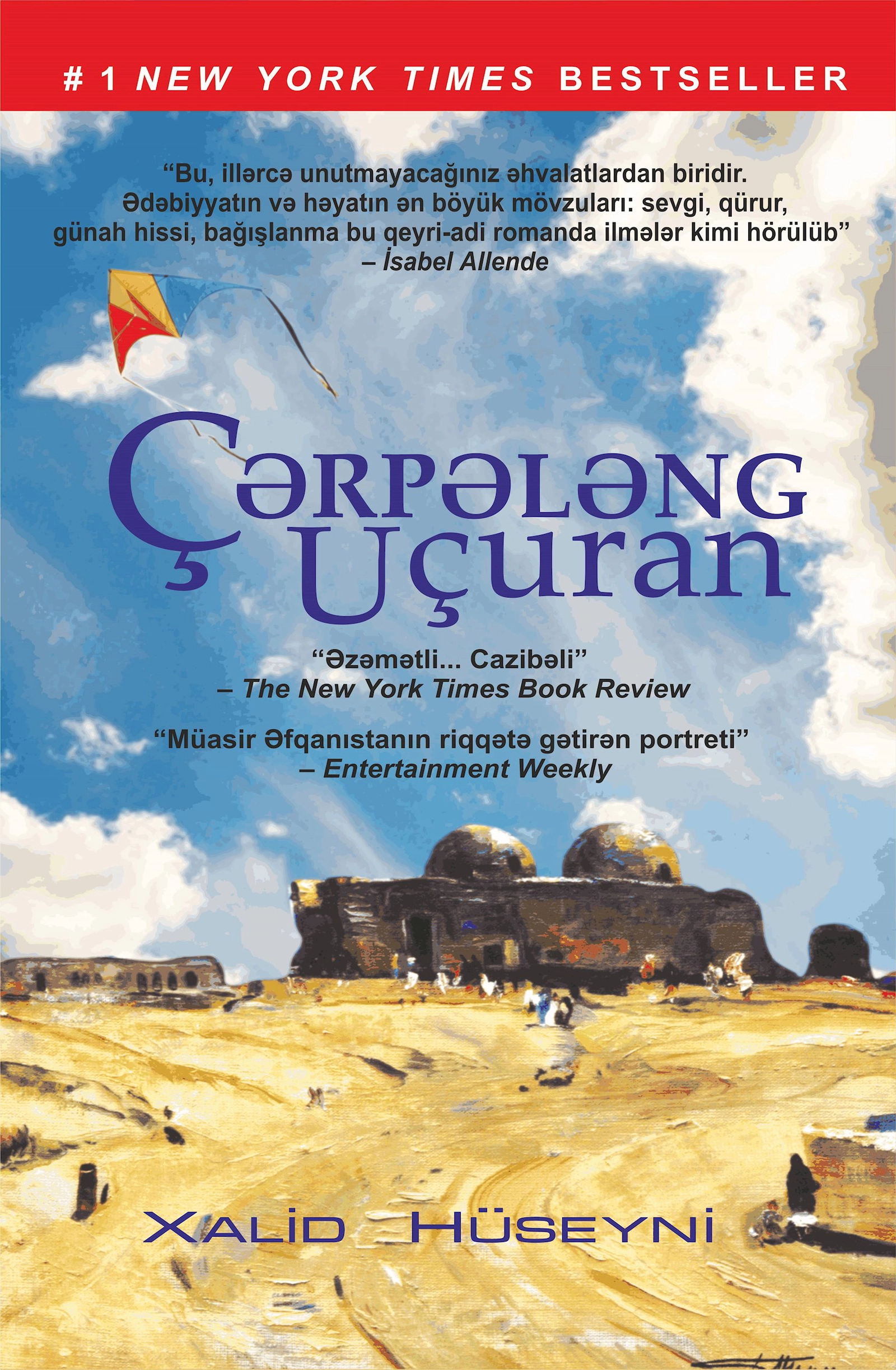 Kitab Çərpələng uçuran, müəllif Xalid Hüseyni