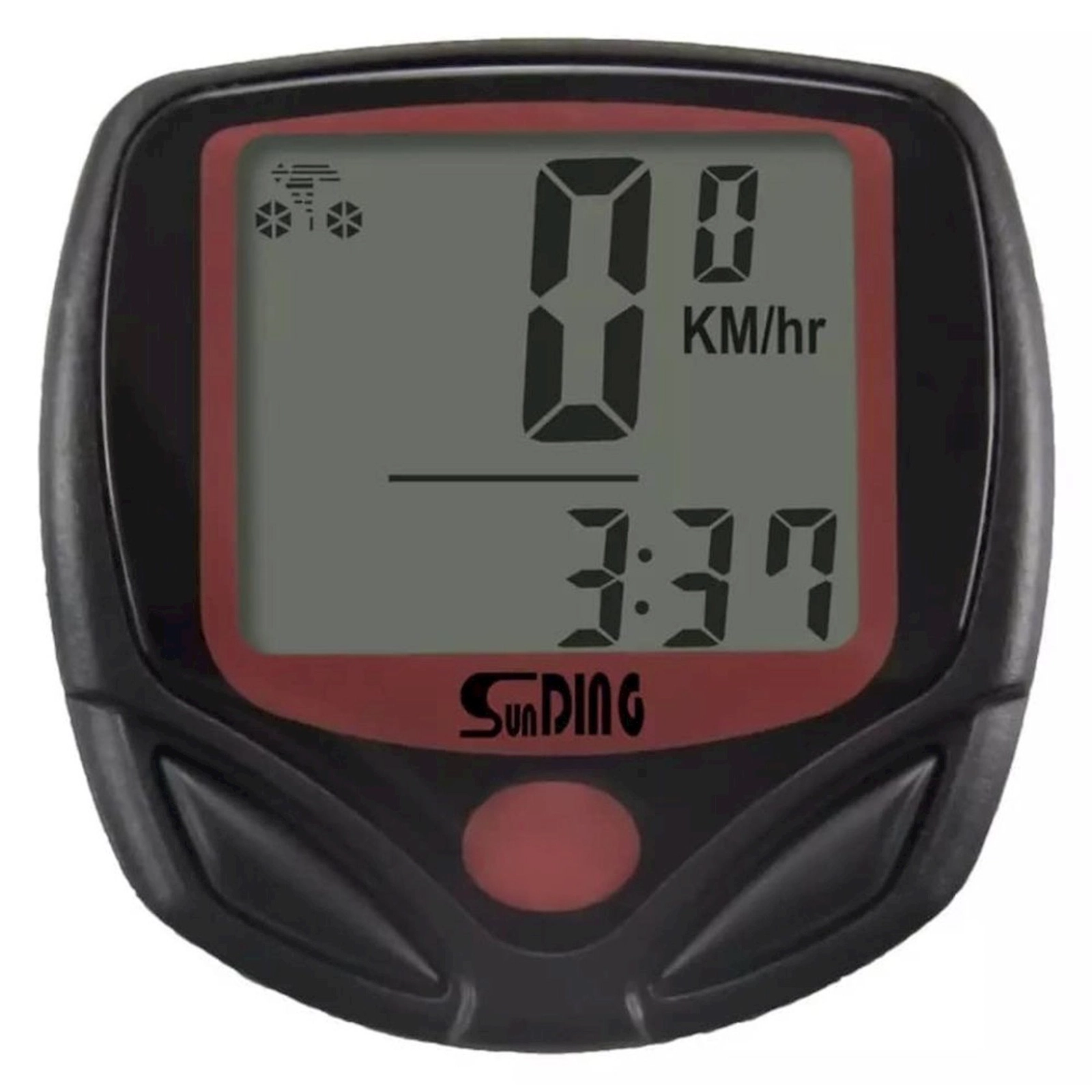 Velosiped kompüteri SunDing SB-318A, qara