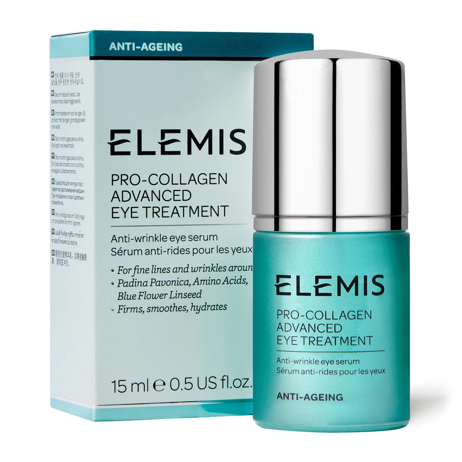 Göz altı liftinq-serum Elemis Pro-Collagen Advanced Eye Treatment 15 ml