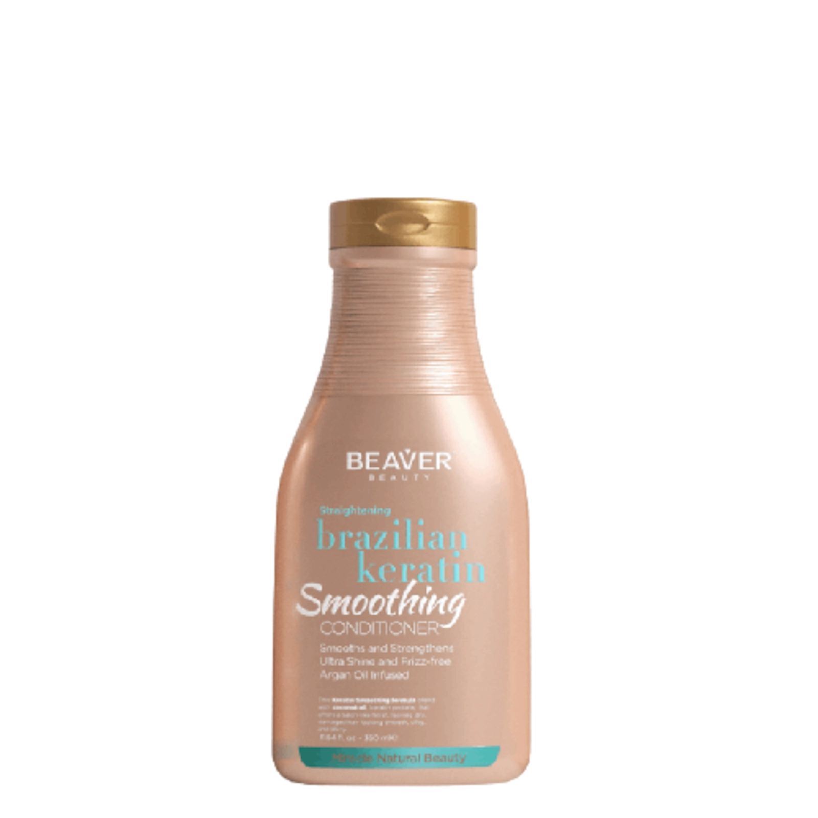 Kondisioner saçlar üçün Beaver Professional Brazilian Keratin Smoothing Conditioner 350 ml