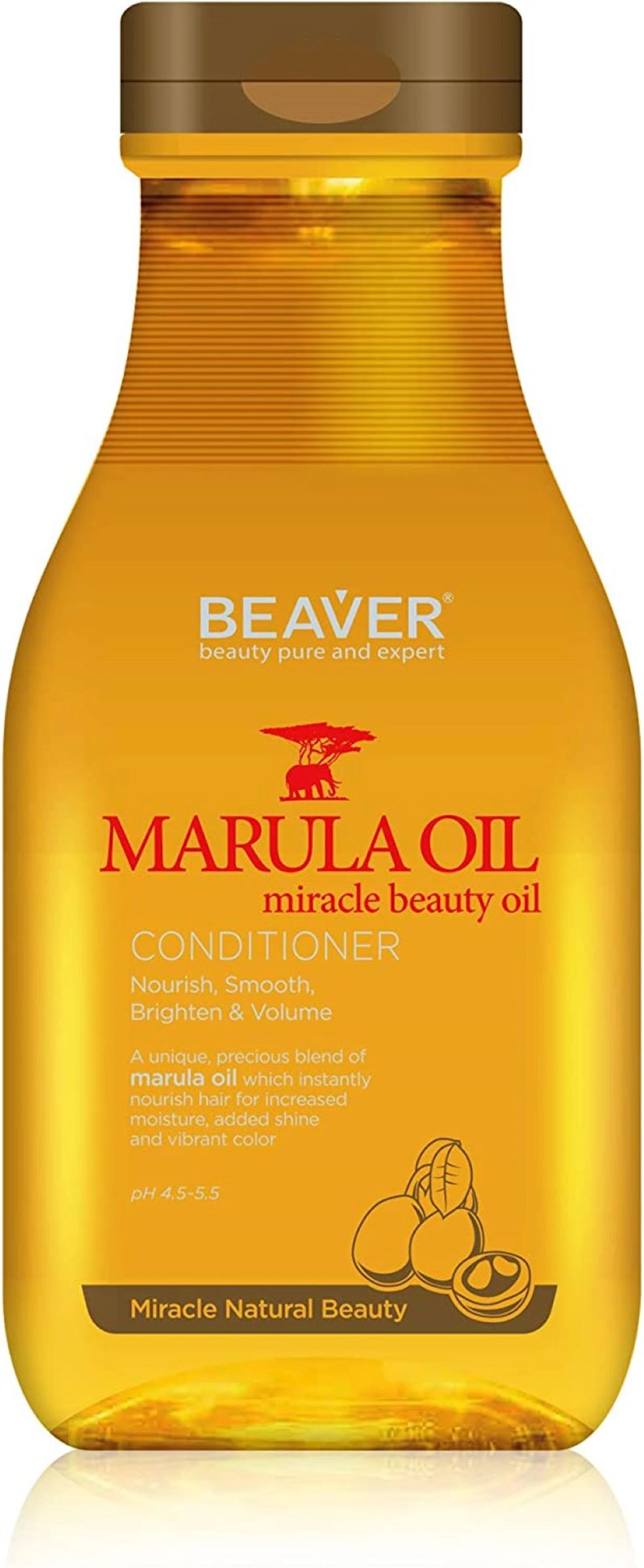 Kondisioner saçlar üçün Beaver Professional Marula Oil 350 ml