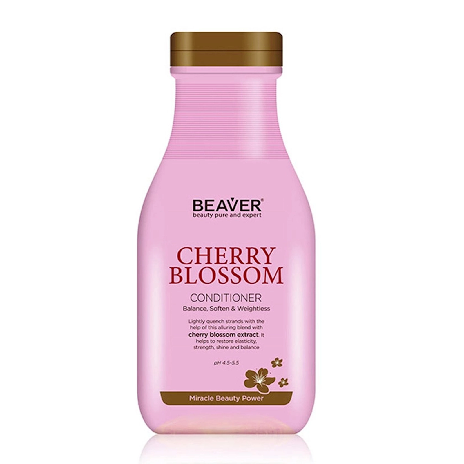 Kondisioner saçlar üçün Beaver Professional Cherry Blossom 350 ml