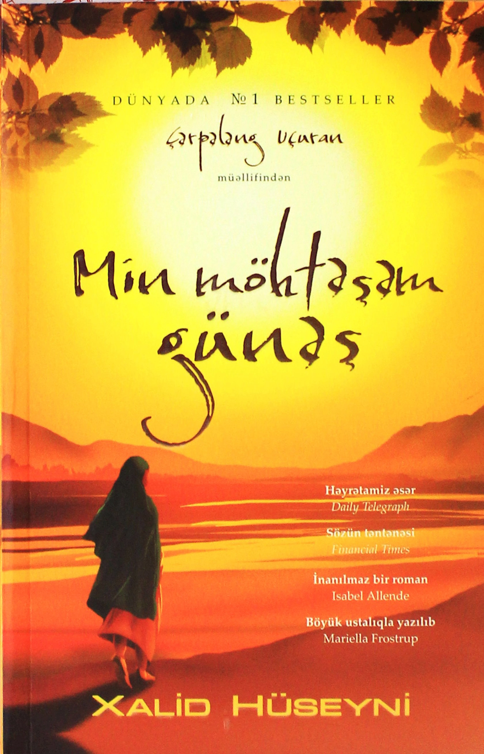 Kitab Min möhtəşəm Günəş, müəllif Xalid Hüseyni