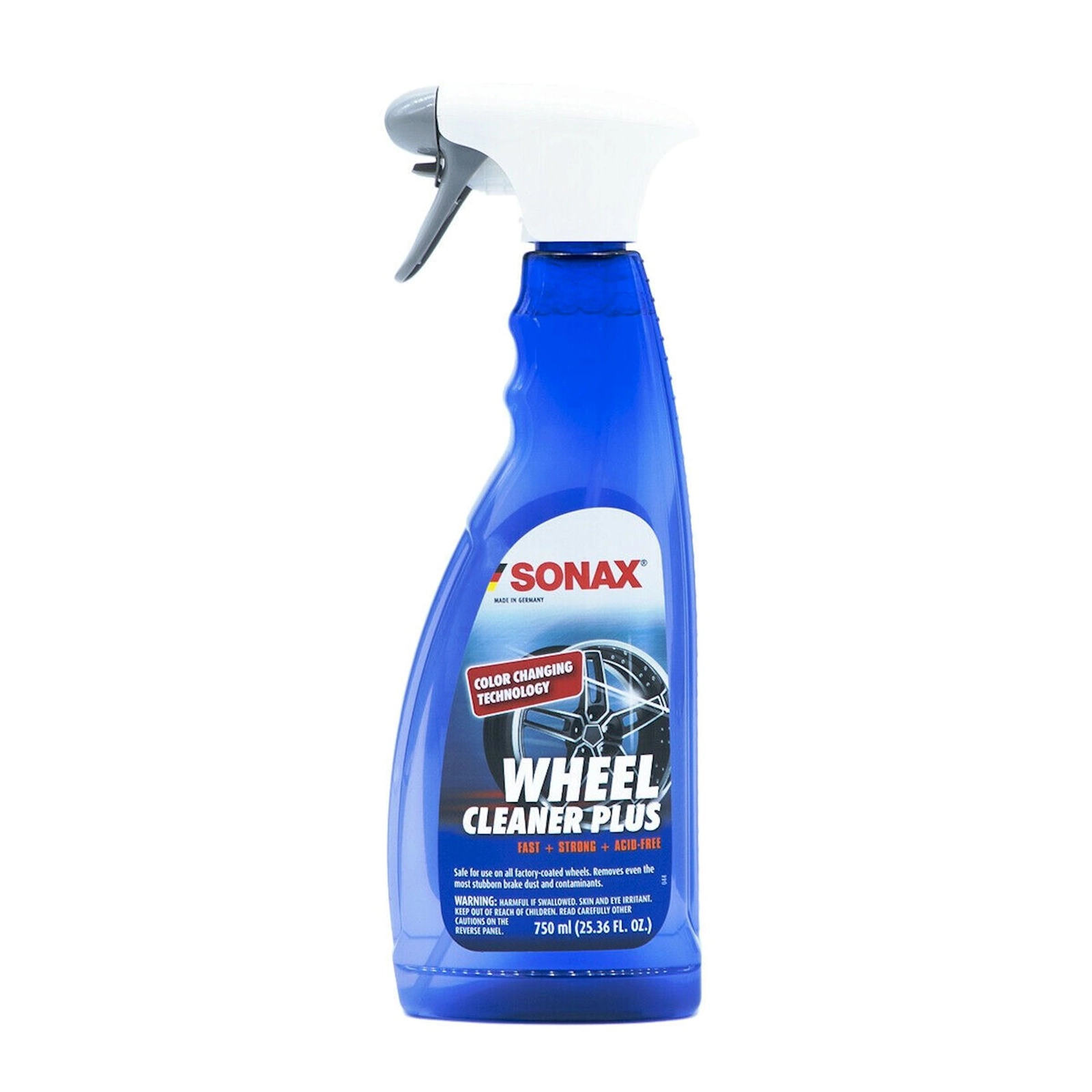 Təkər təmizləyicisi Sonax Xtreme Wheel Cleaner Plus, 750 ml