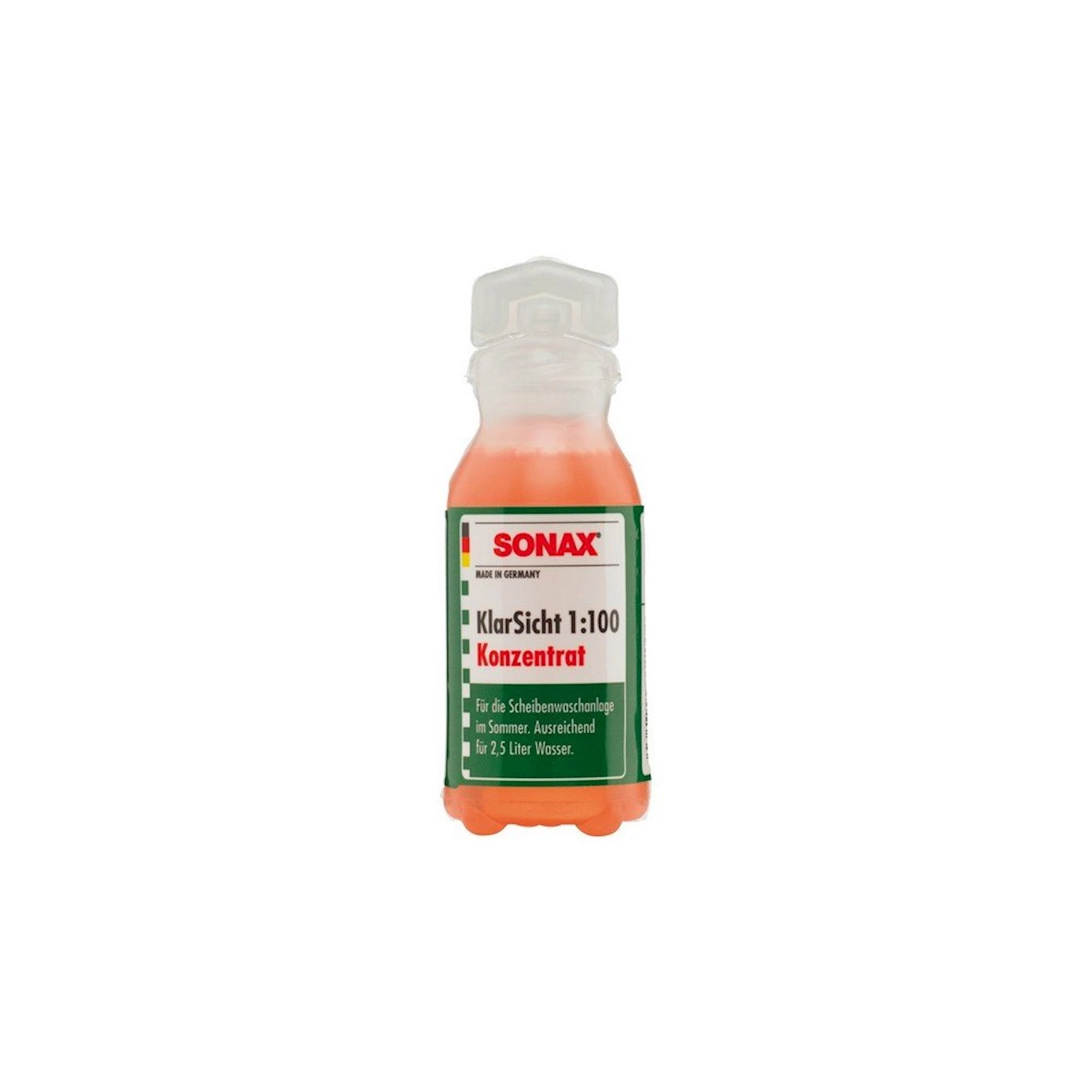 Şüşətəmizləyici üçün maye Sonax Clear View 1:100 Concentrate, 25 ml
