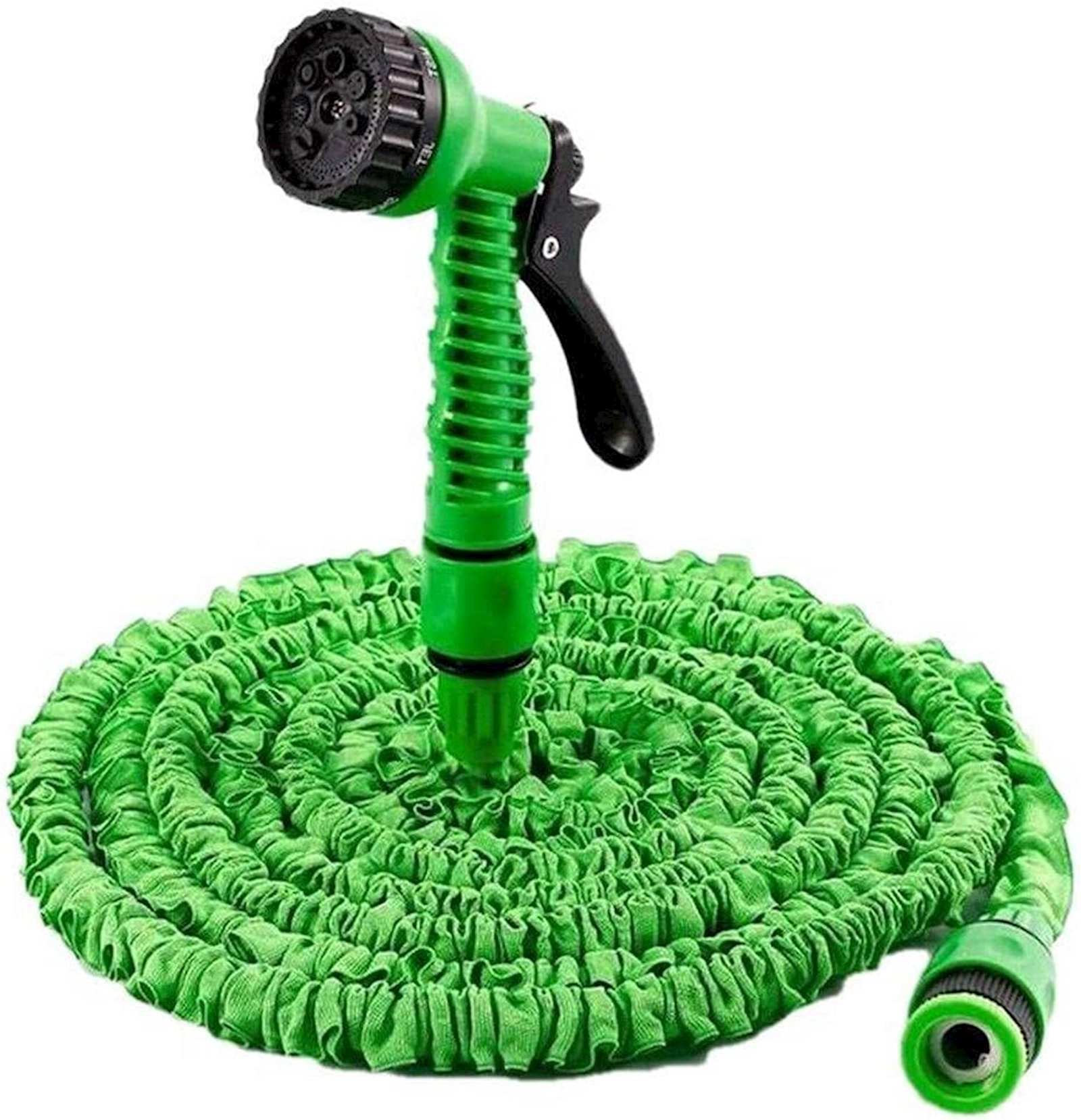 Suvarma şlanqı Magic Hose 22 m, yaşıl