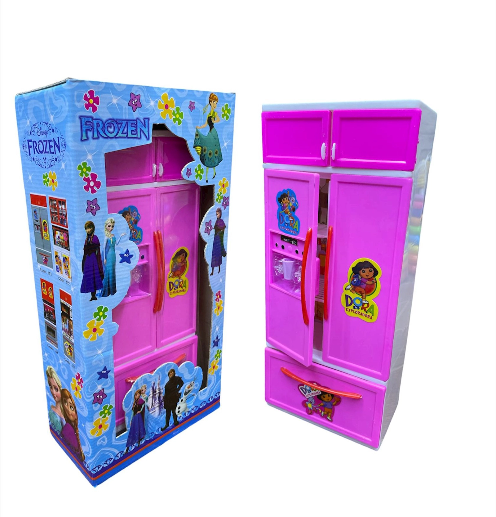 Oyuncaq soyuducu Frozen 112F, 15x10x35 sm