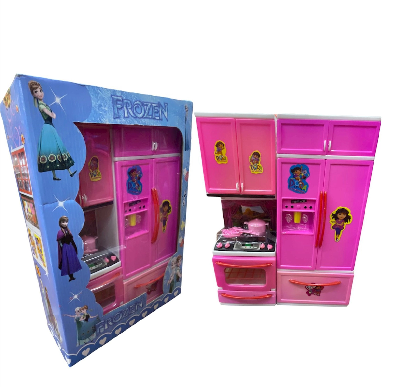 Oyuncaq məişət texnikası dəsti Frozen 119F, 25x10x35 sm