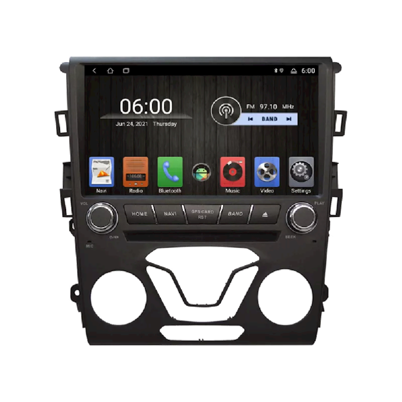 Avtomobil monitoru Asey Ford Fusion 2013-2015