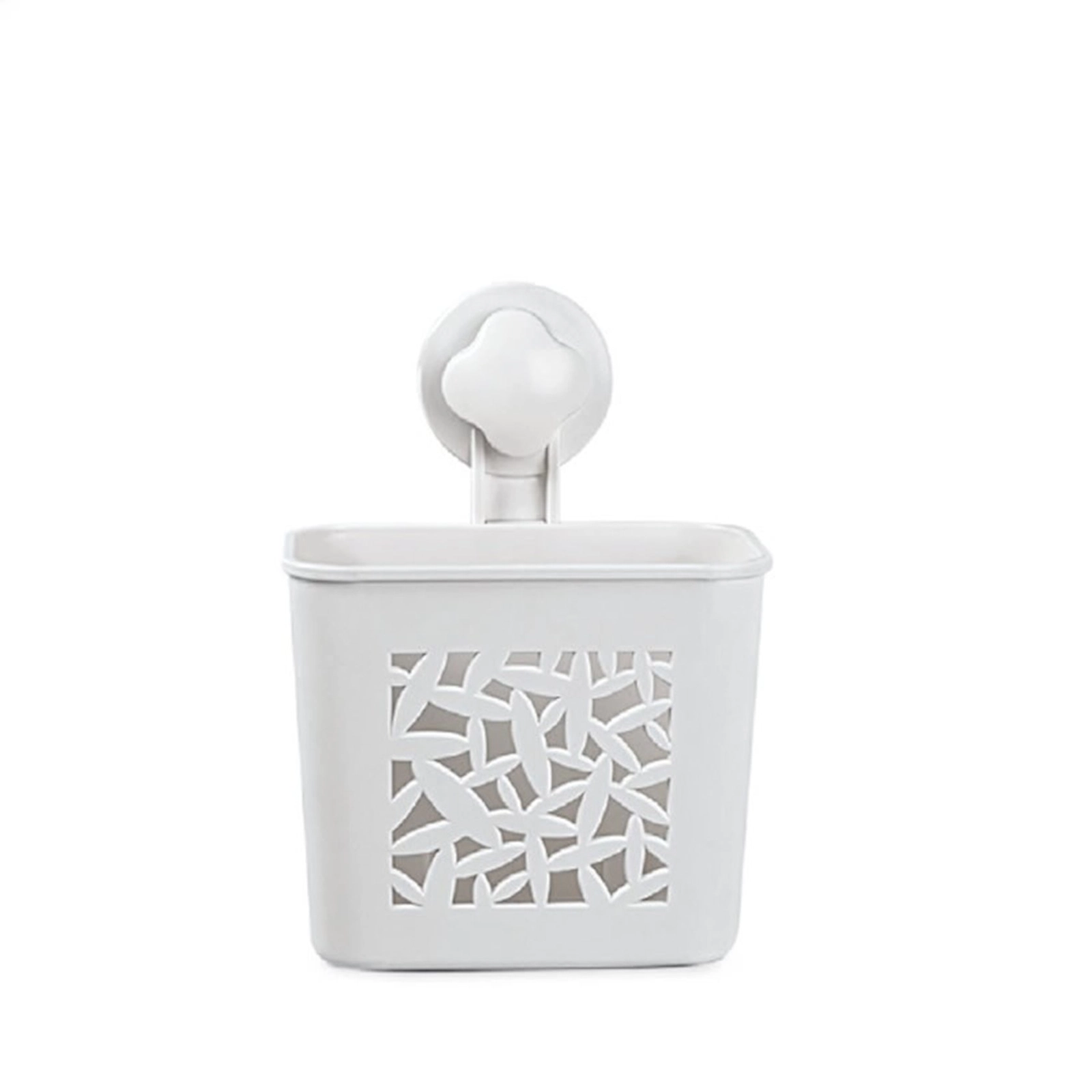 Diş fırçası üçün tutacaq, plastik, 14×8×12 sm