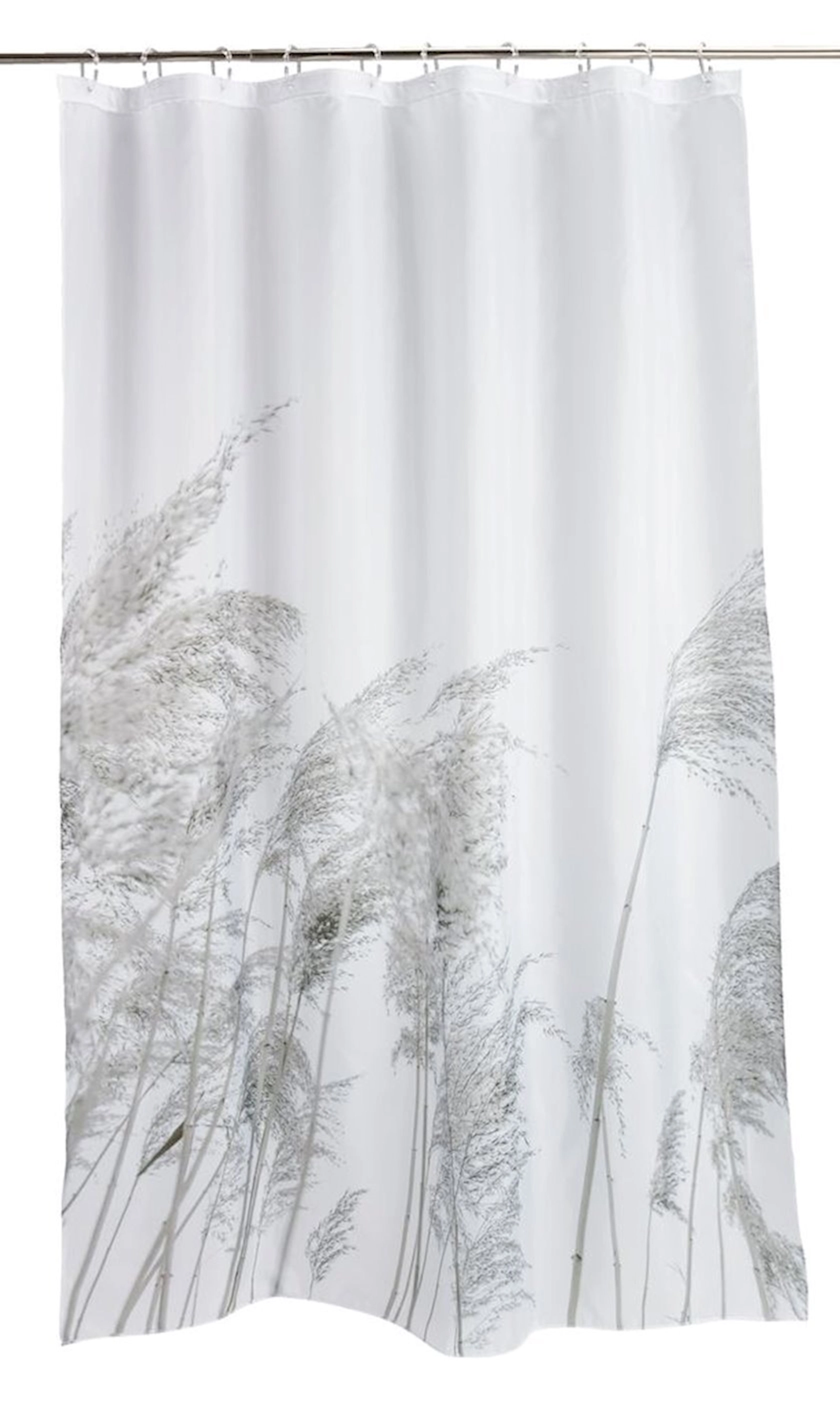 Hamam otağı üçün pərdə JYSK Karungi, 150x200 sm, ağ