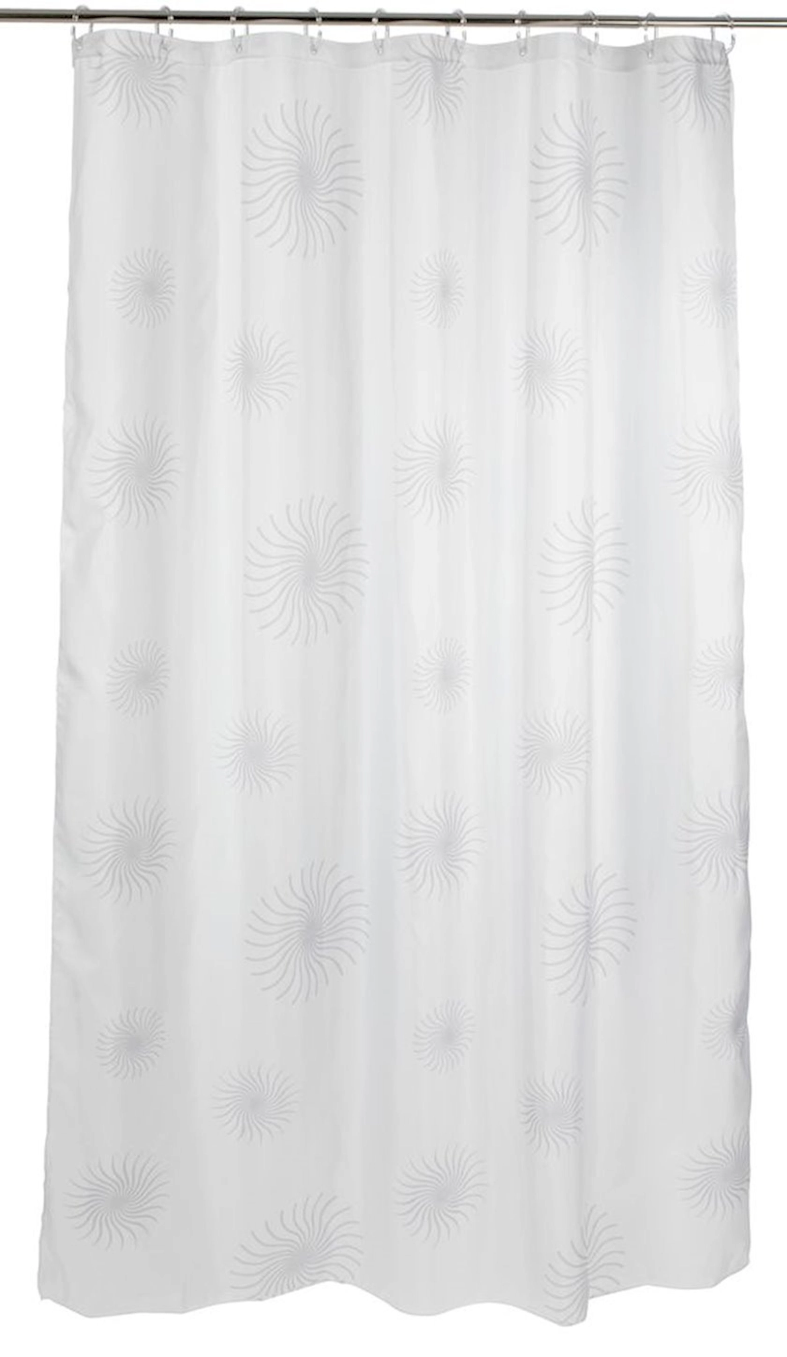 Hamam otağı üçün pərdə JYSK Svartvik, 150x200 sm, ağ