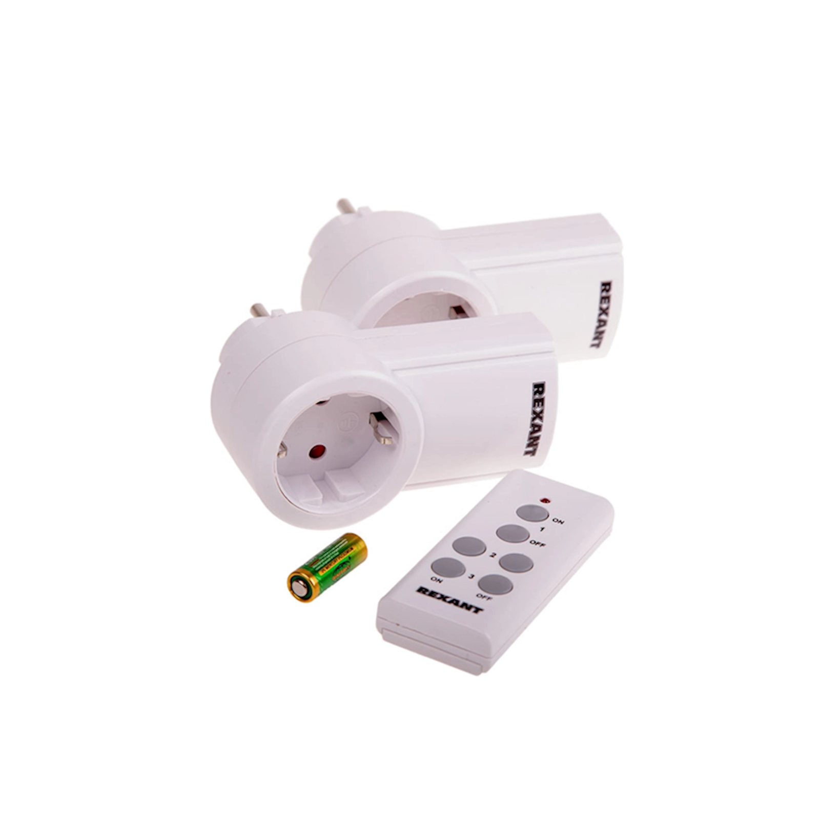 Ağıllı elektrik yuvası Rexant 10-6025, 2 əd