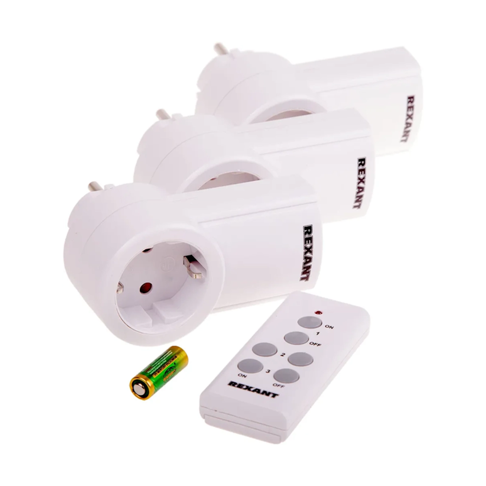 Ağıllı elektrik yuvası Rexant 10-6030, 3 əd