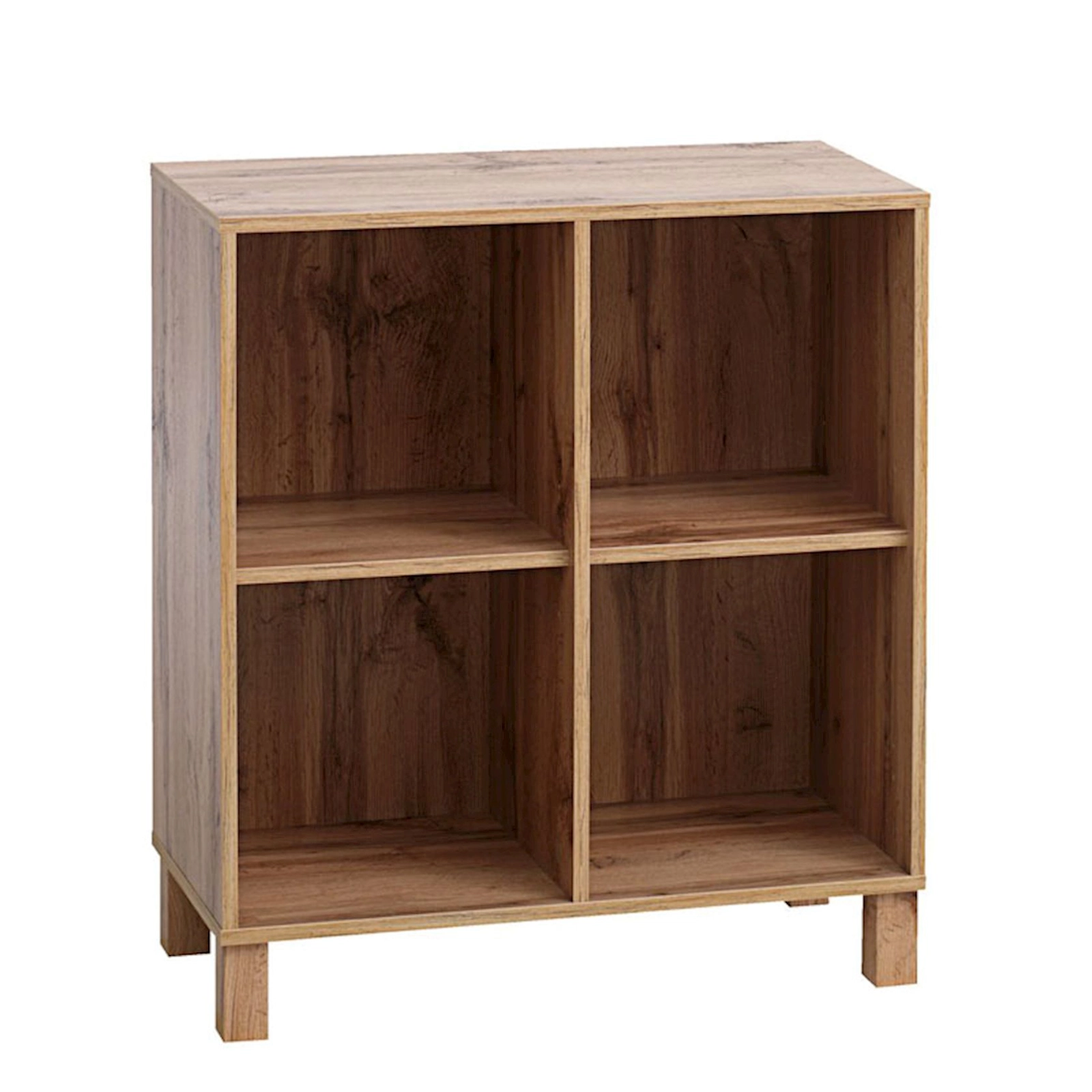 Vitrin JYSK Skals 3600293, 71х81х35 sm, XDF/MDF, qəhvəyi