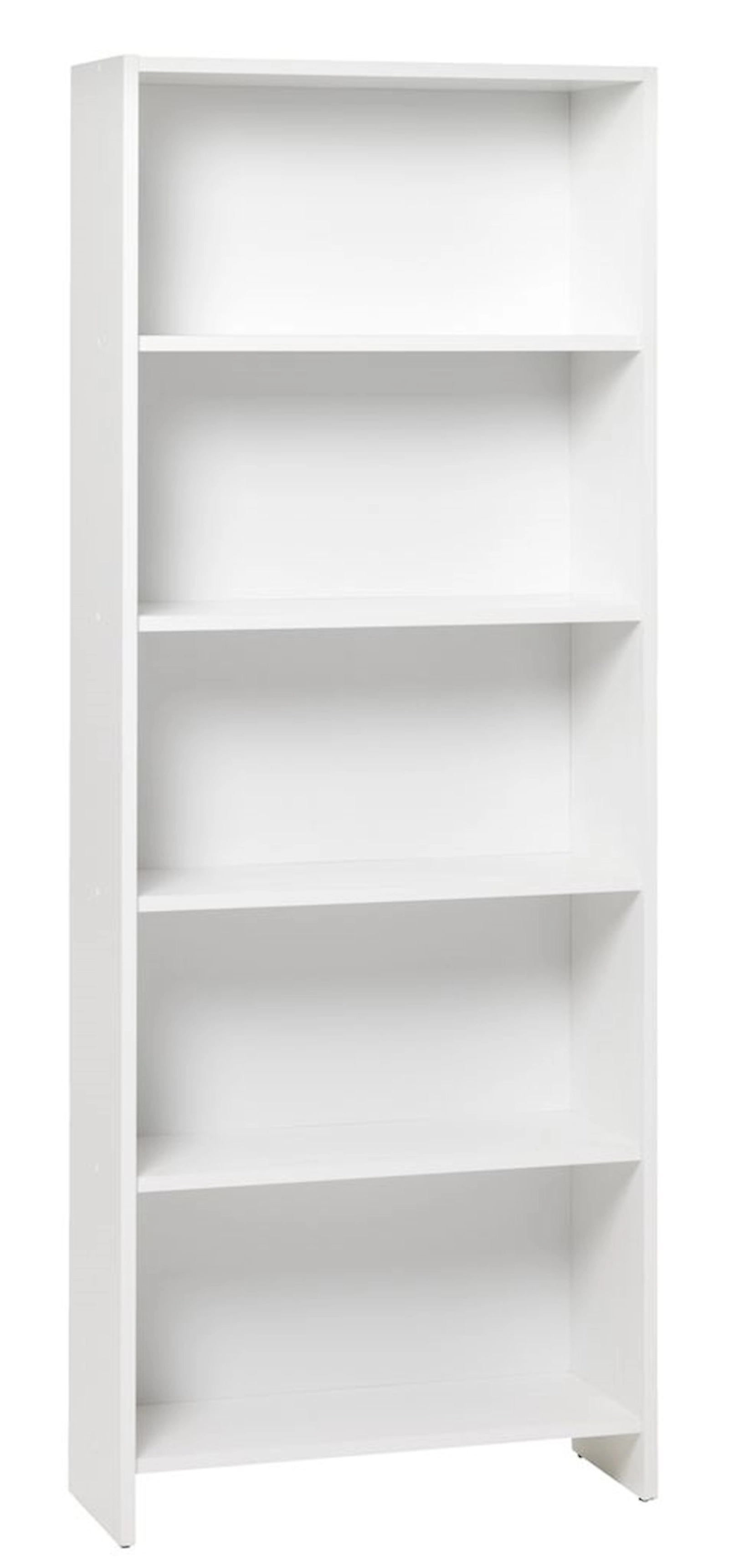 Etajerka JYSK Gislinge 5 rəf, ağ