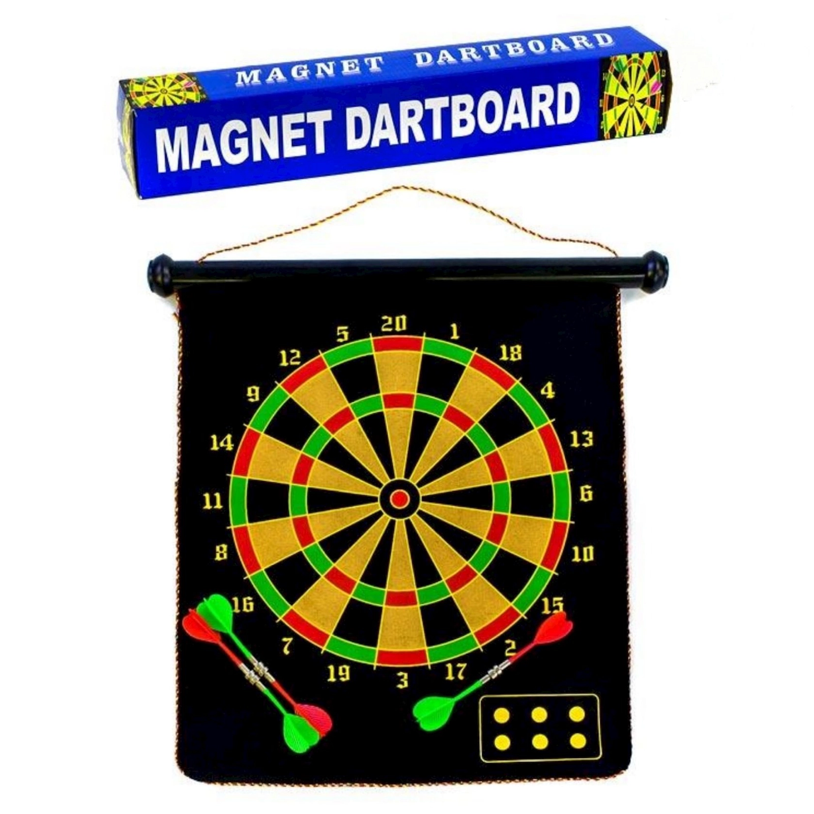 Maqnit darts Magnet Dartboard Dart72, 28x35 sm