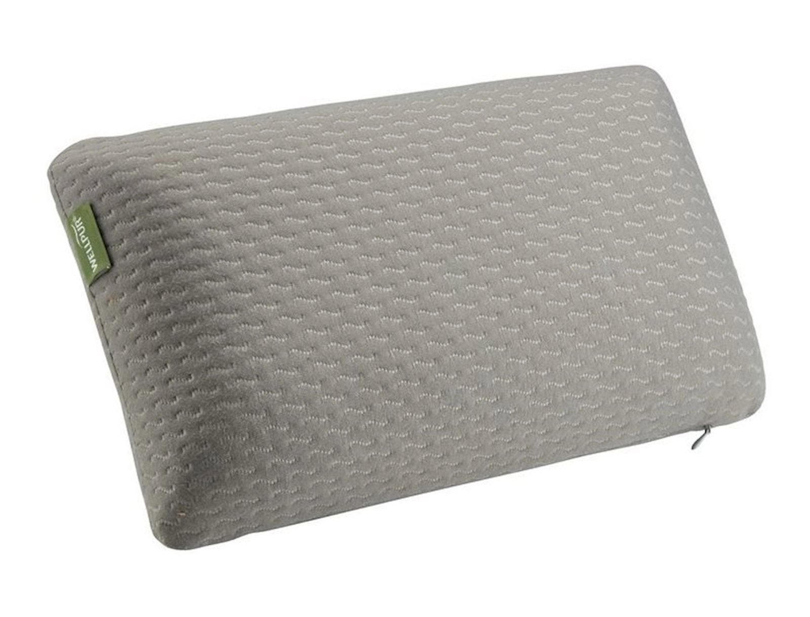 Ortopedik yastıq JYSK Wellpur Fossan, 24x42x12 sm, Memory foam, boz