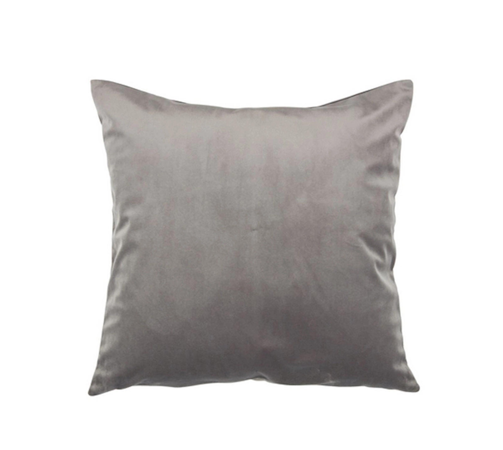 Çexol JYSK Ertevikke 50x50 sm, velür, polyester, tünd boz